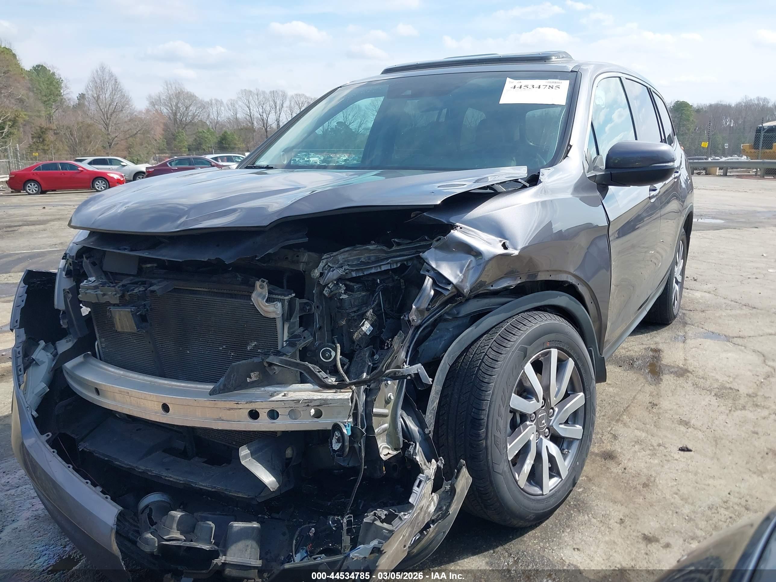 HONDA PILOT image 2