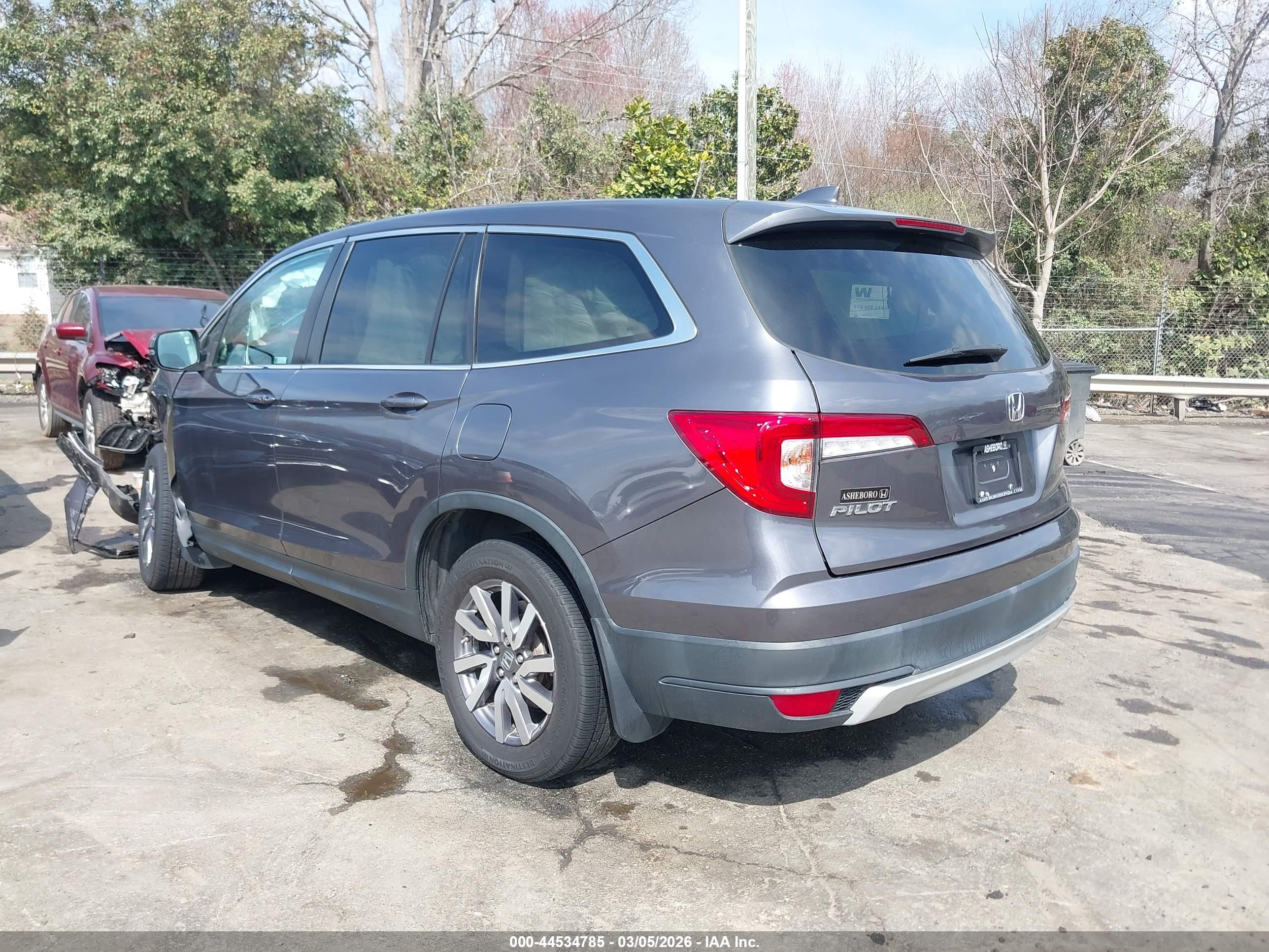 HONDA PILOT image 3