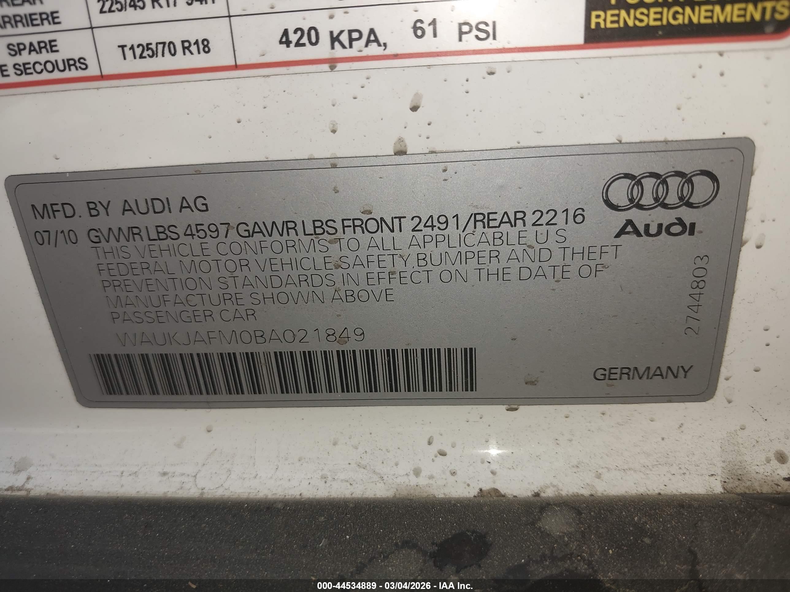 AUDI A3 image 9