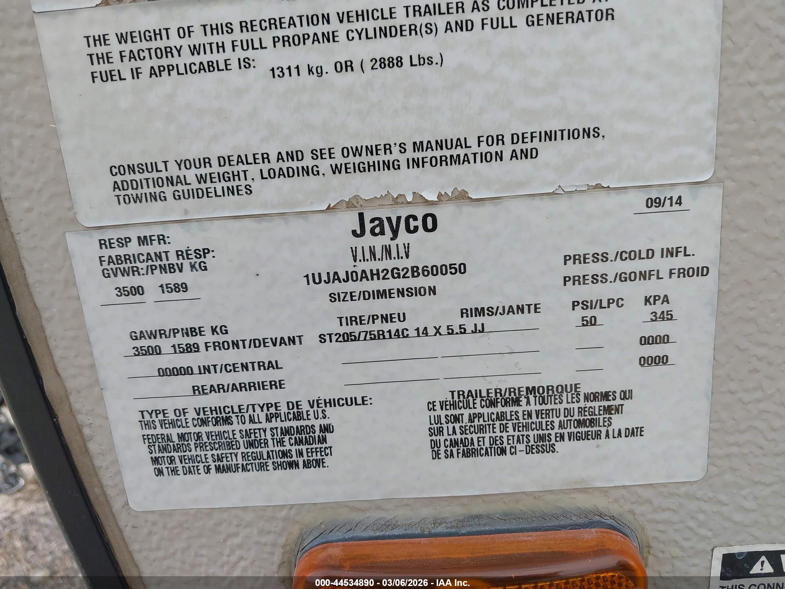 JAYCO JAY image 9