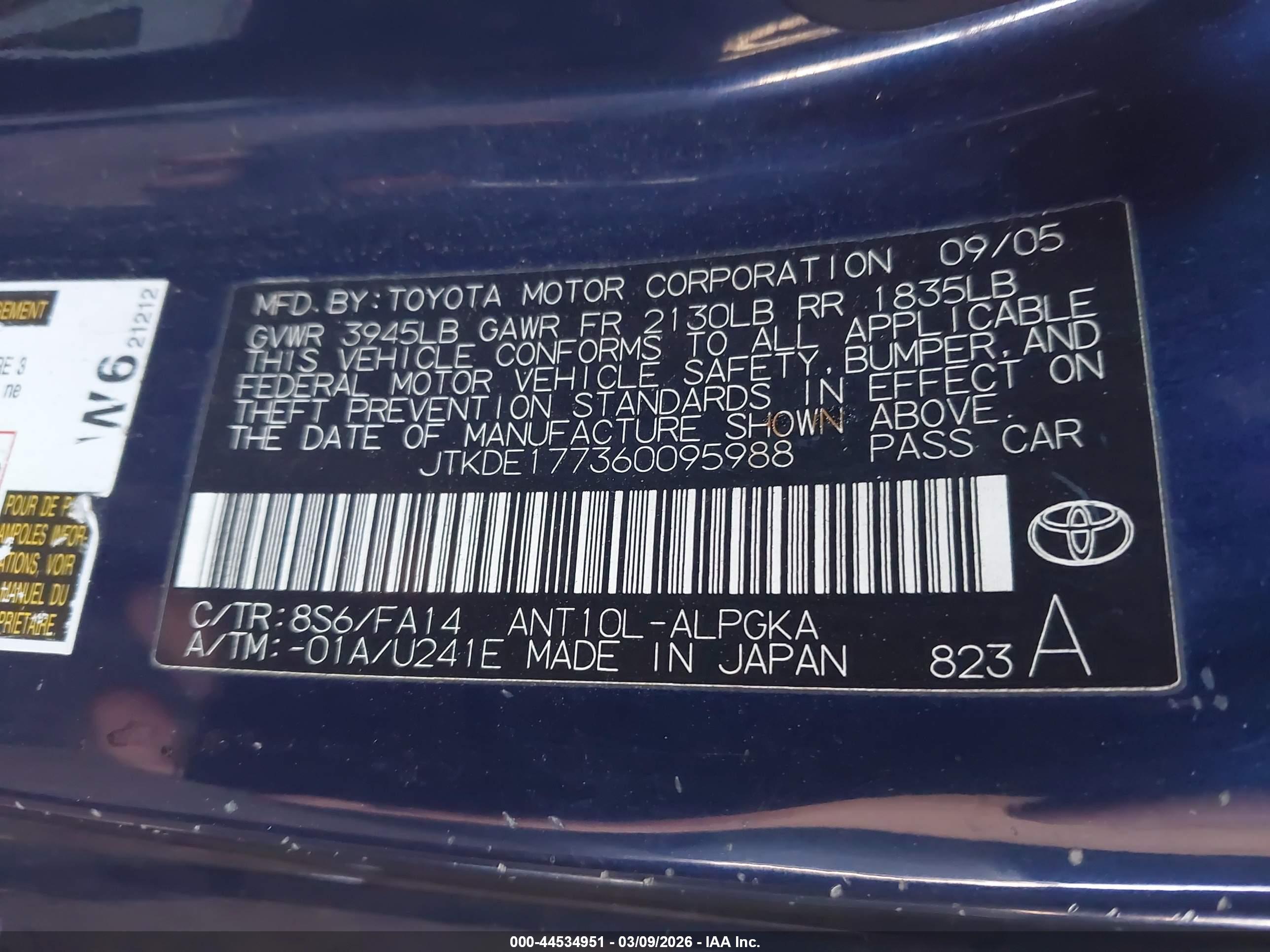 SCION TC image 9