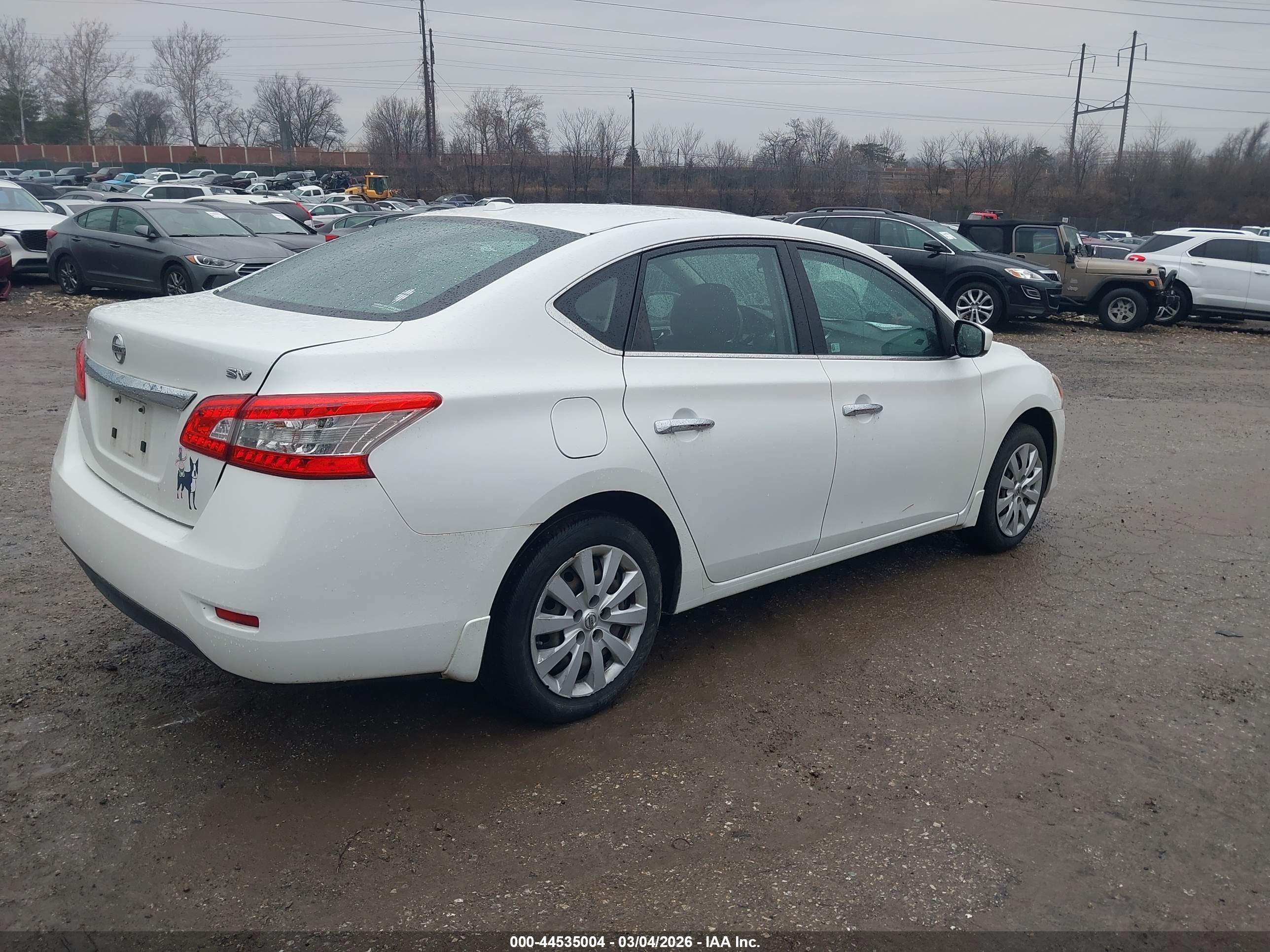 NISSAN SENTRA image 4