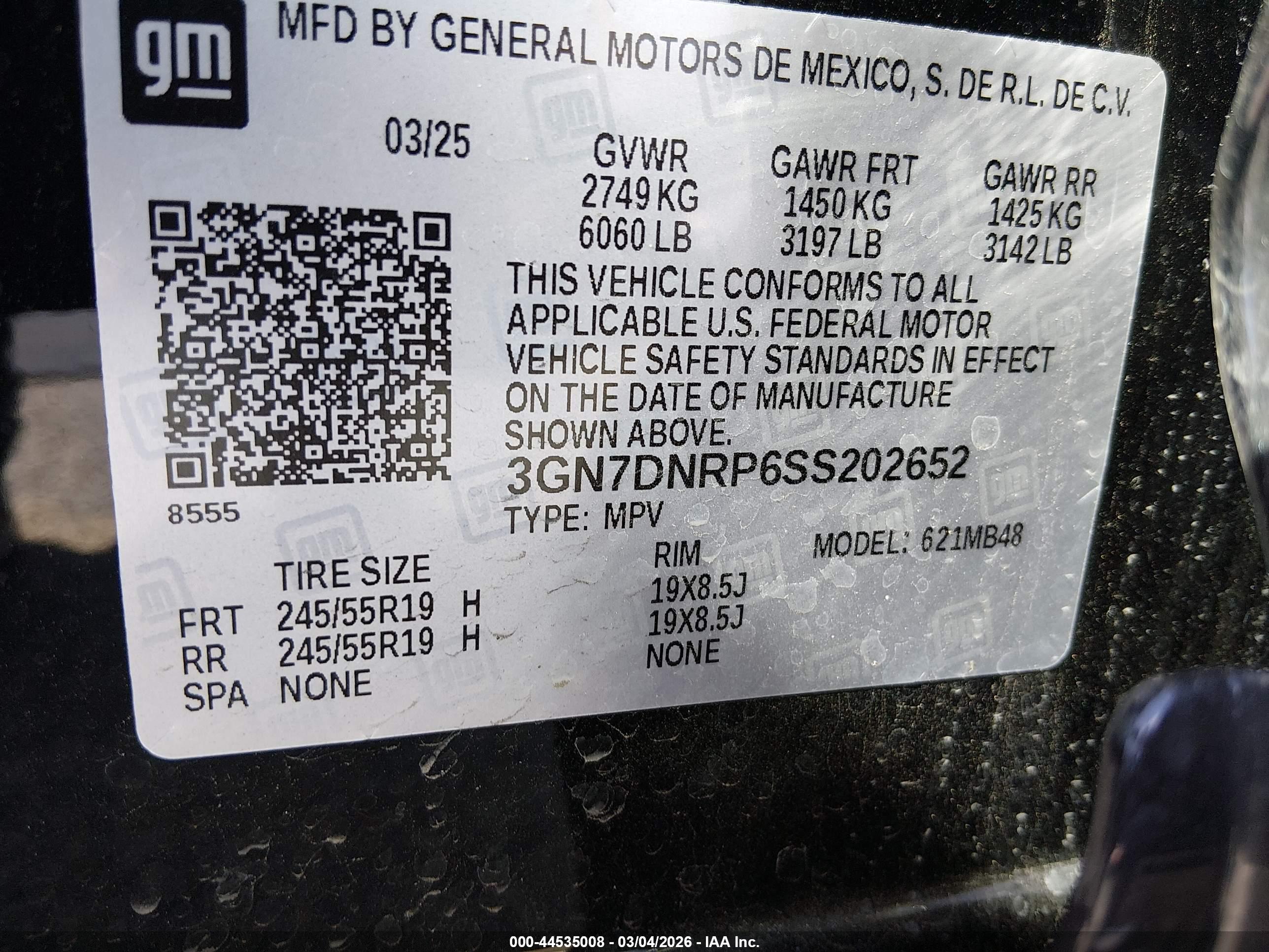 CHEVROLET EQUINOX image 9