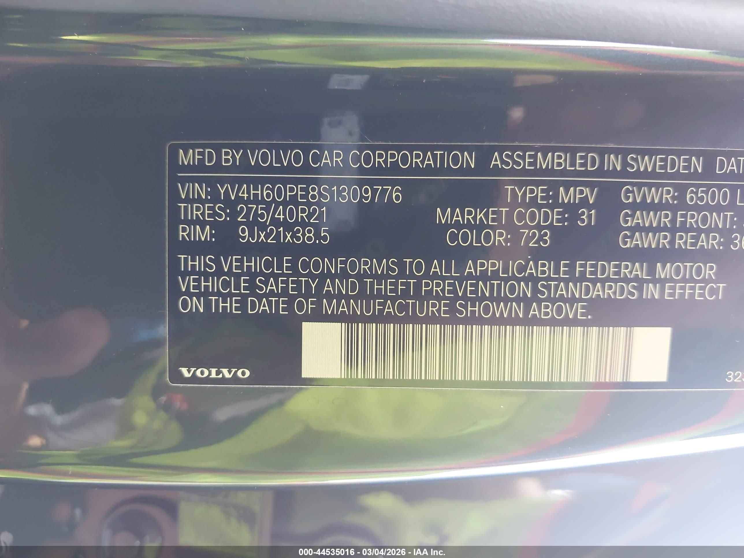 VOLVO XC90 image 9