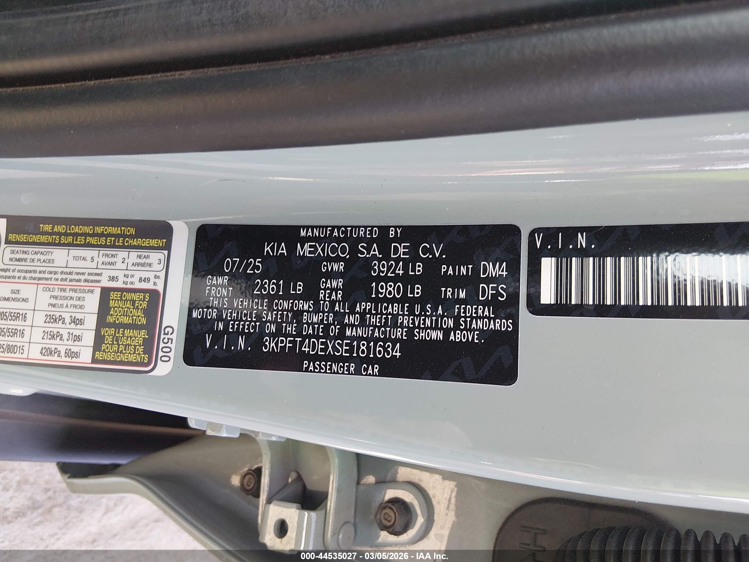 KIA K4 image 9