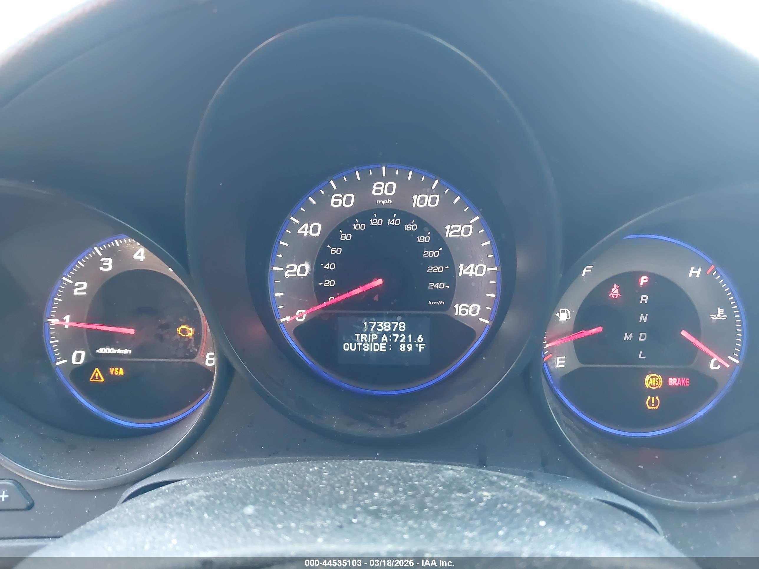 ACURA TL image 7
