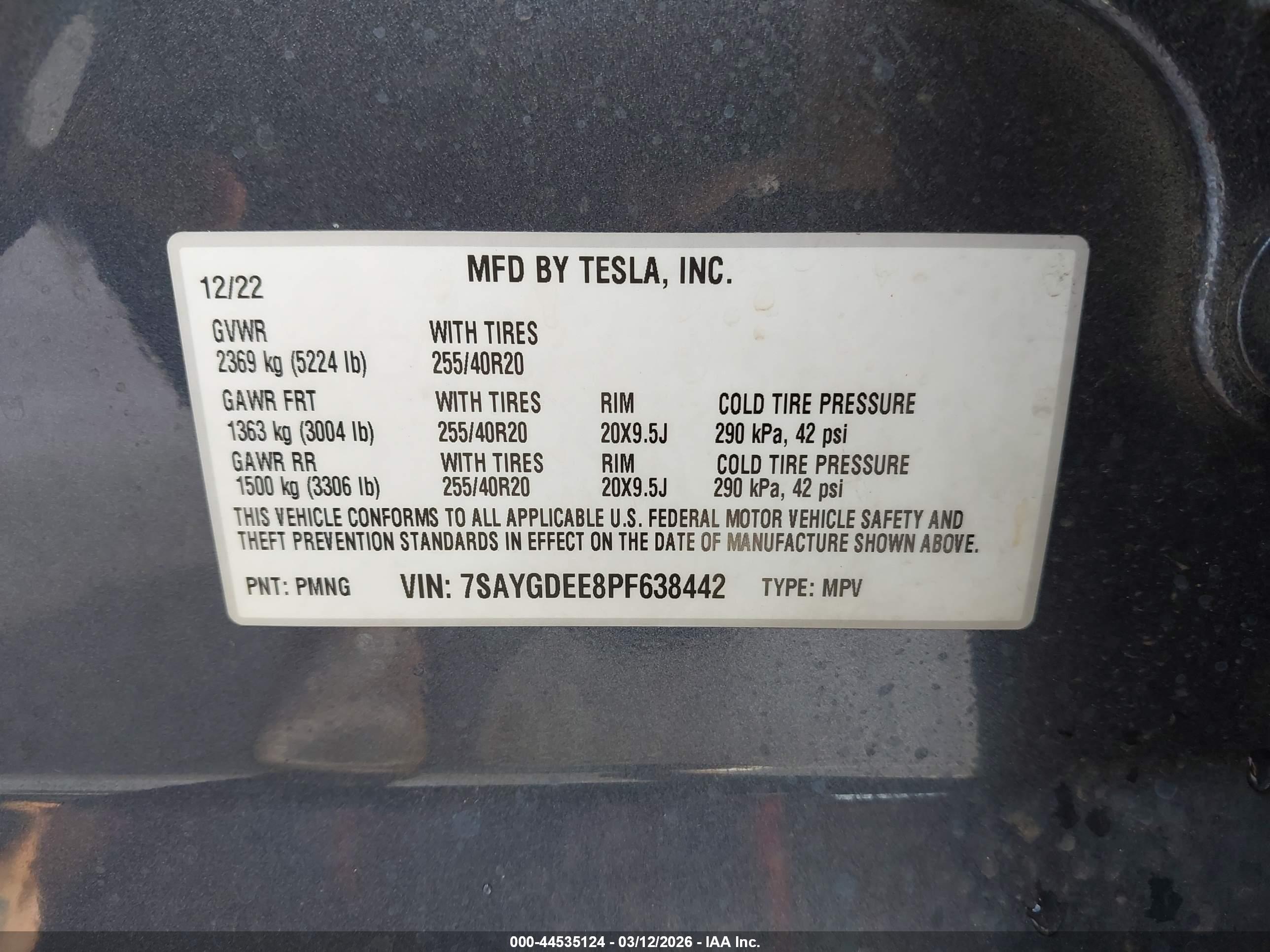 TESLA MODEL image 9