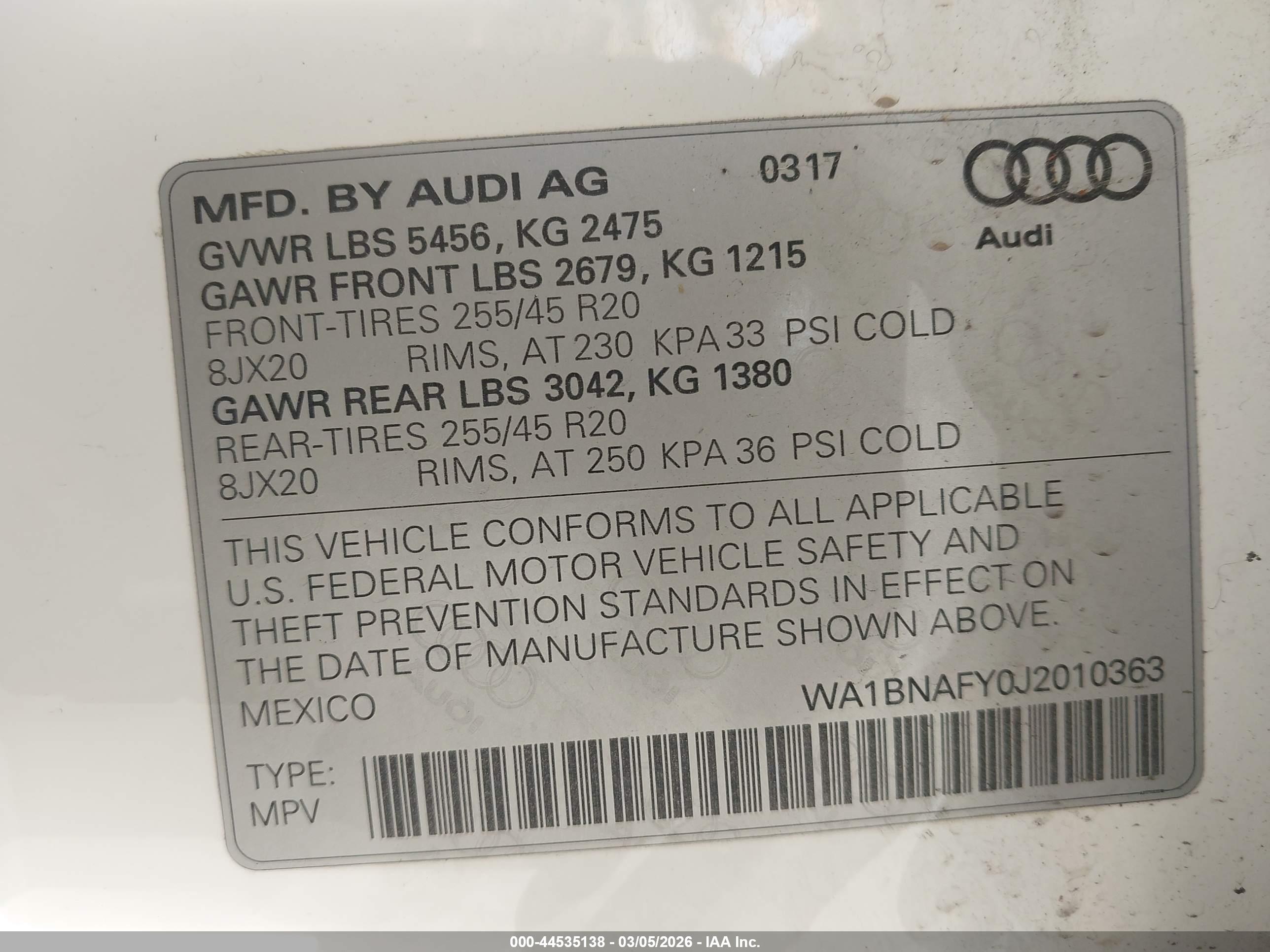 AUDI Q5 image 9