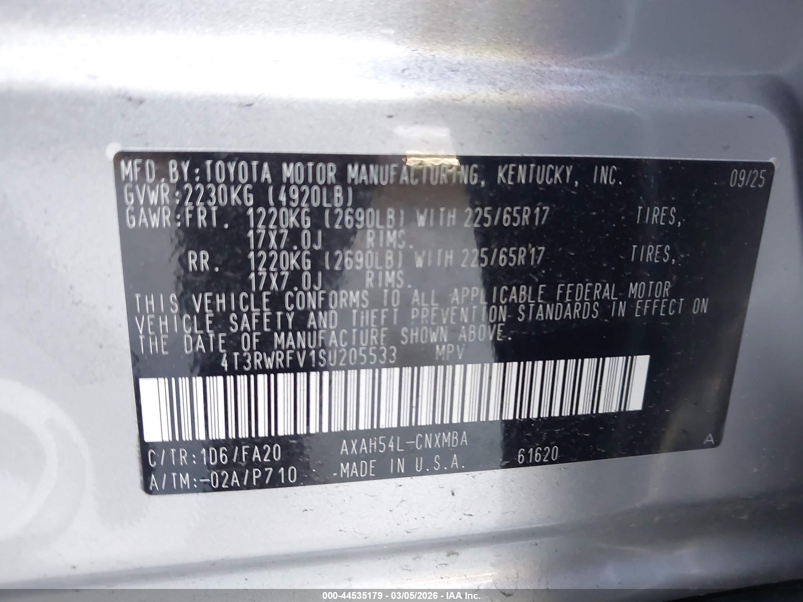 TOYOTA RAV4 image 9