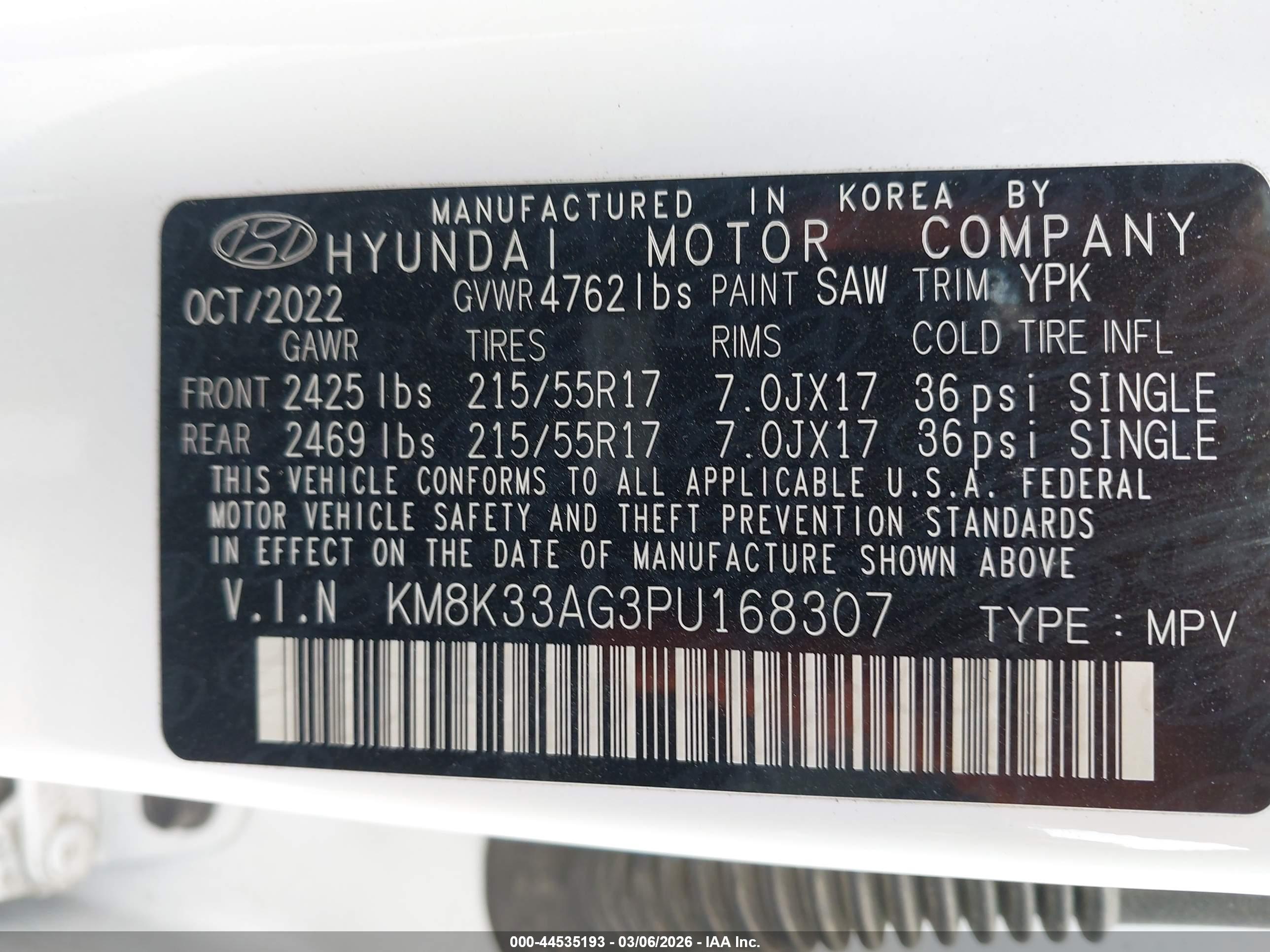HYUNDAI KONA image 9