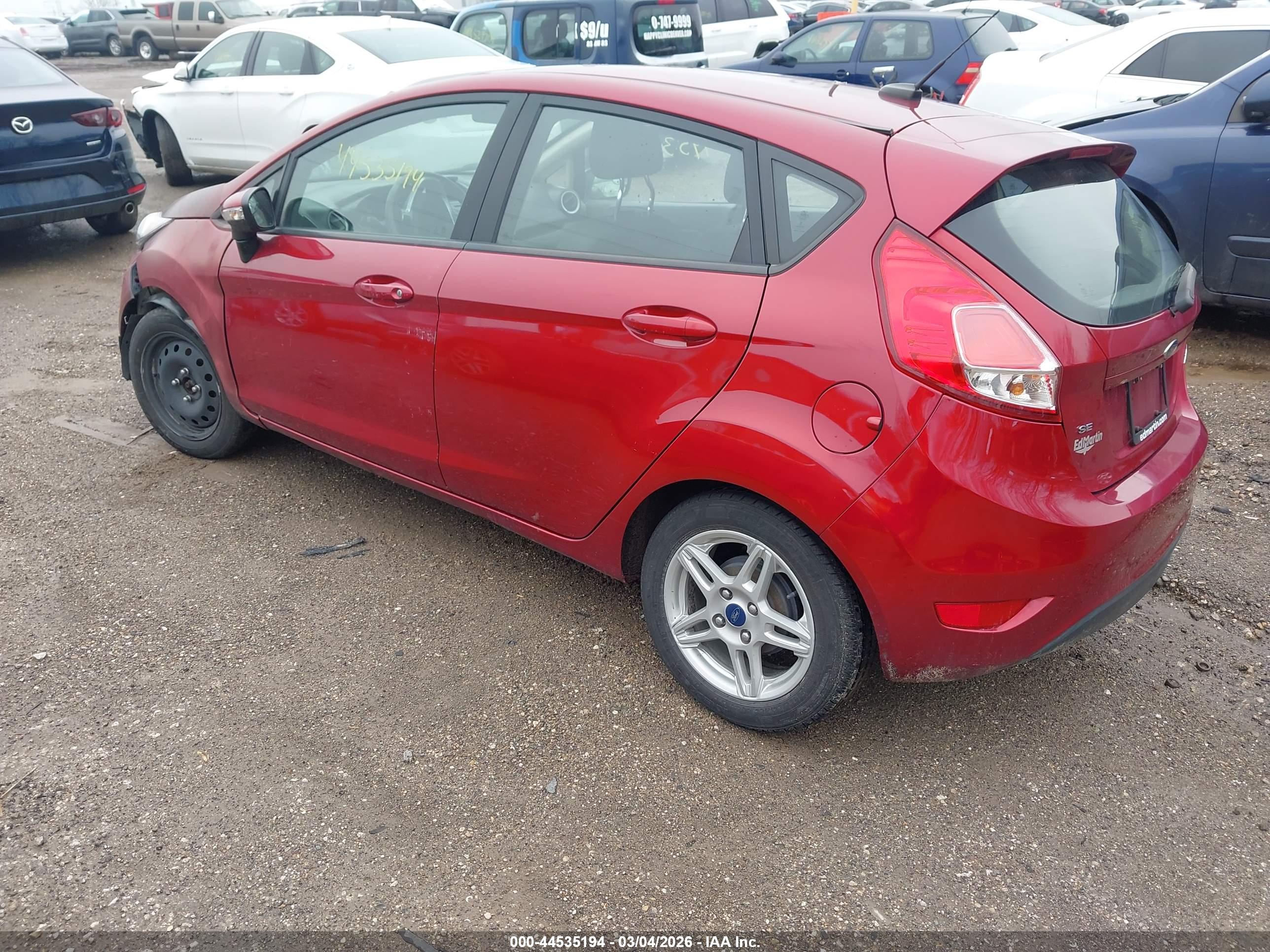 FORD FIESTA image 3