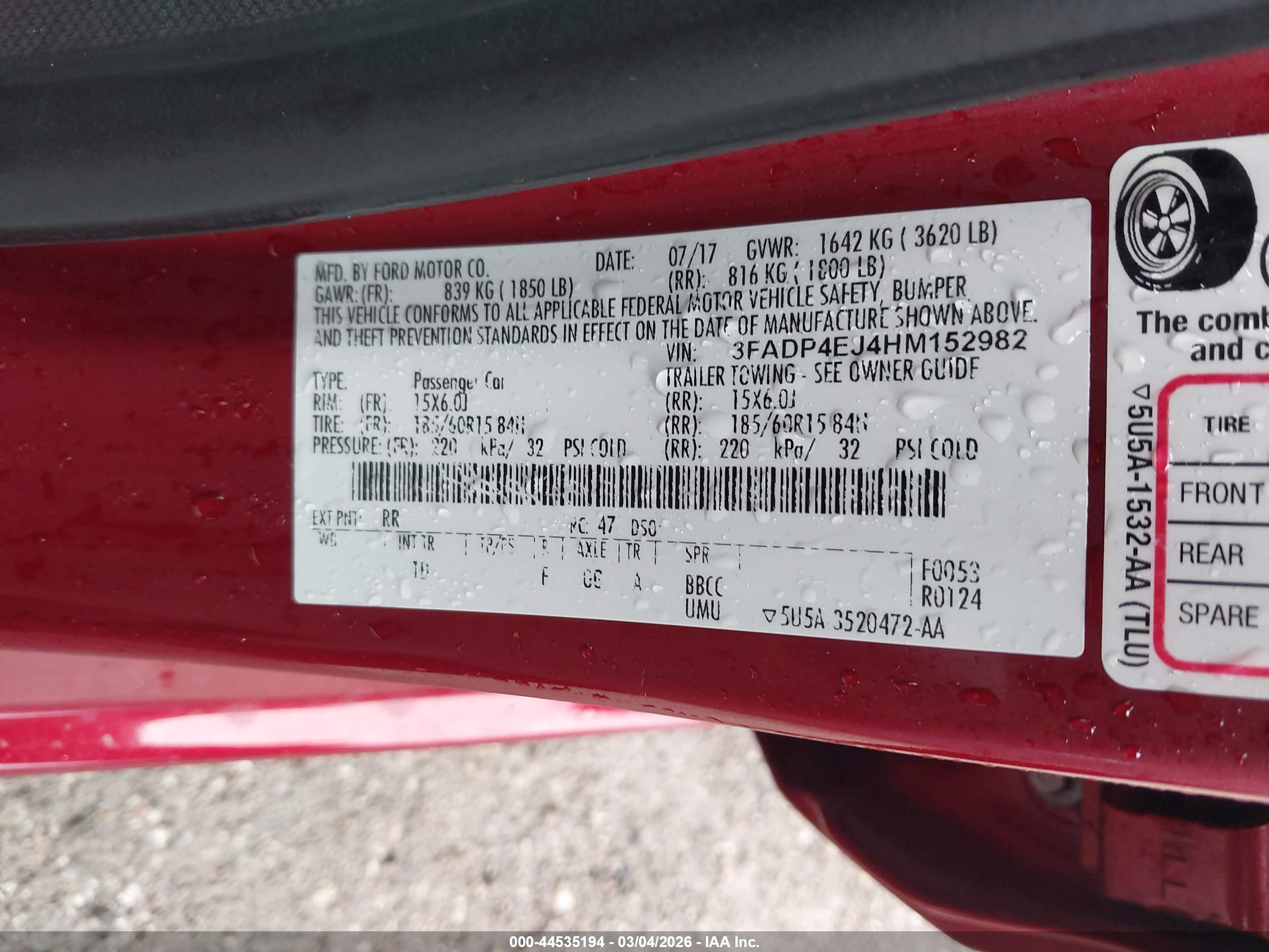 FORD FIESTA image 9