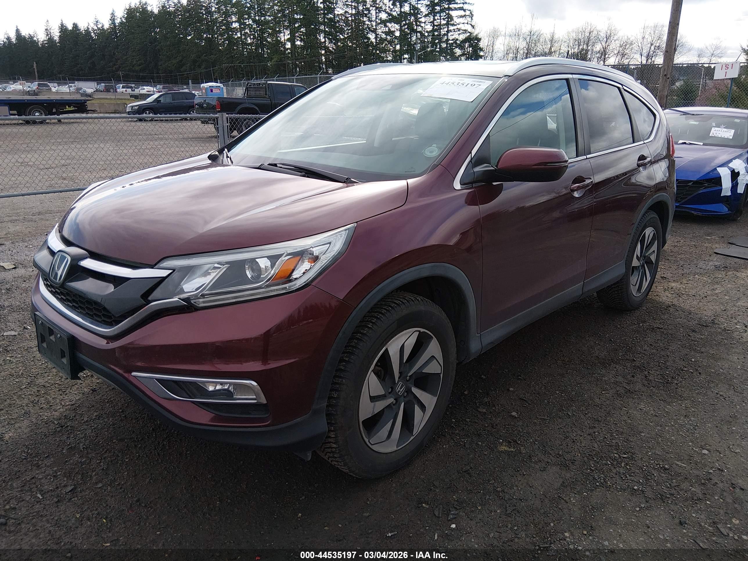 HONDA CR-V image 2