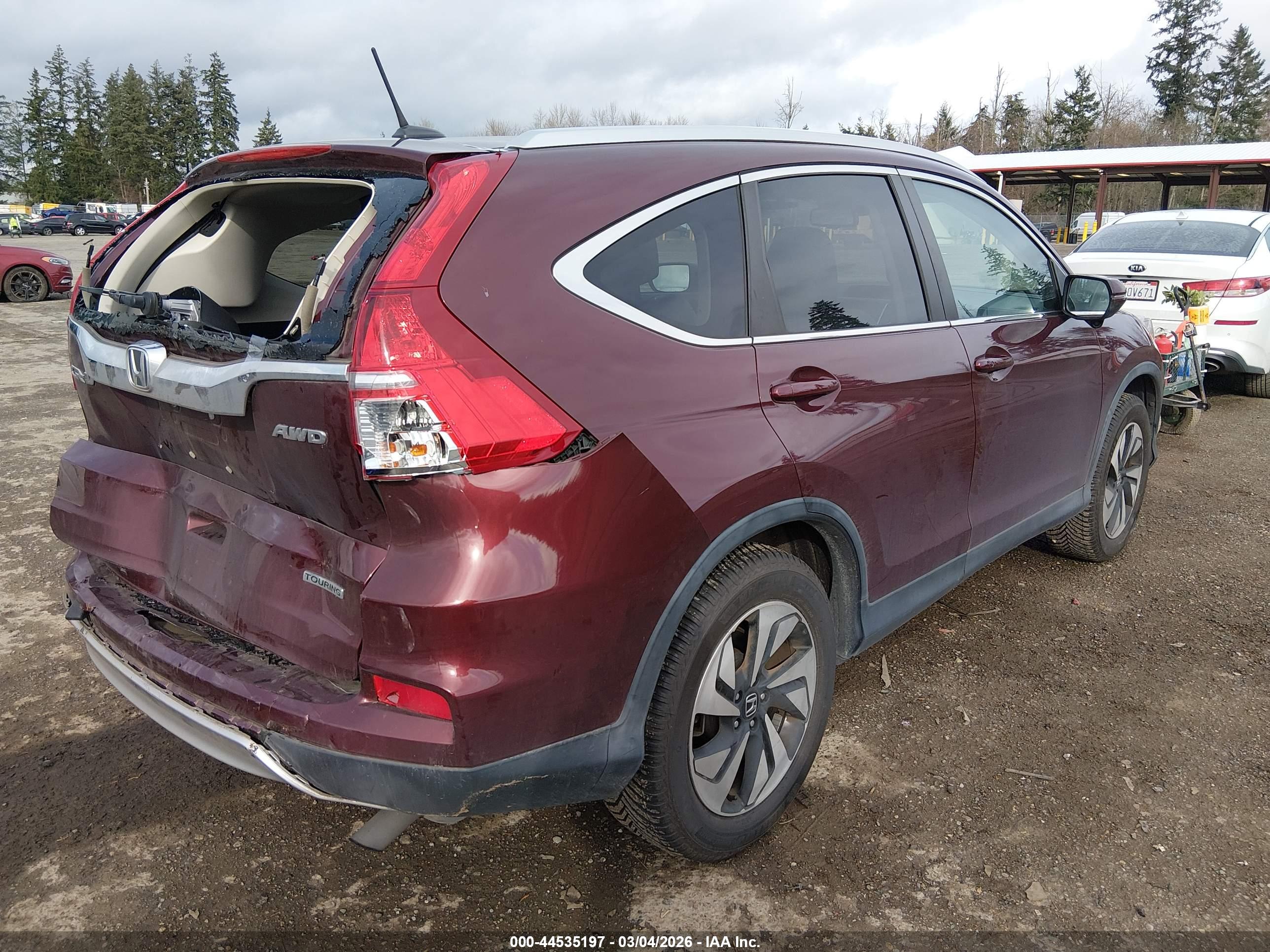 HONDA CR-V image 4