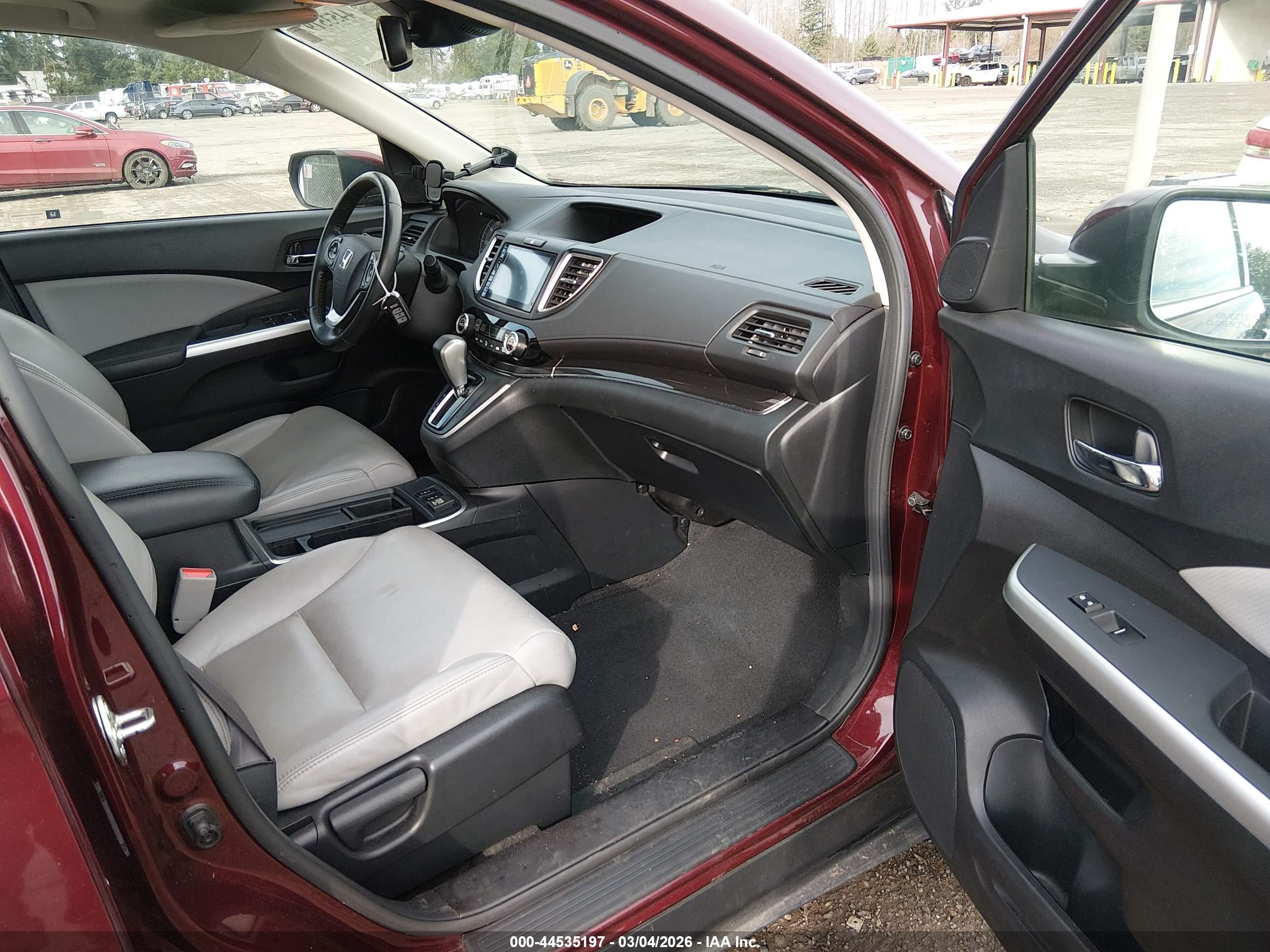HONDA CR-V image 5