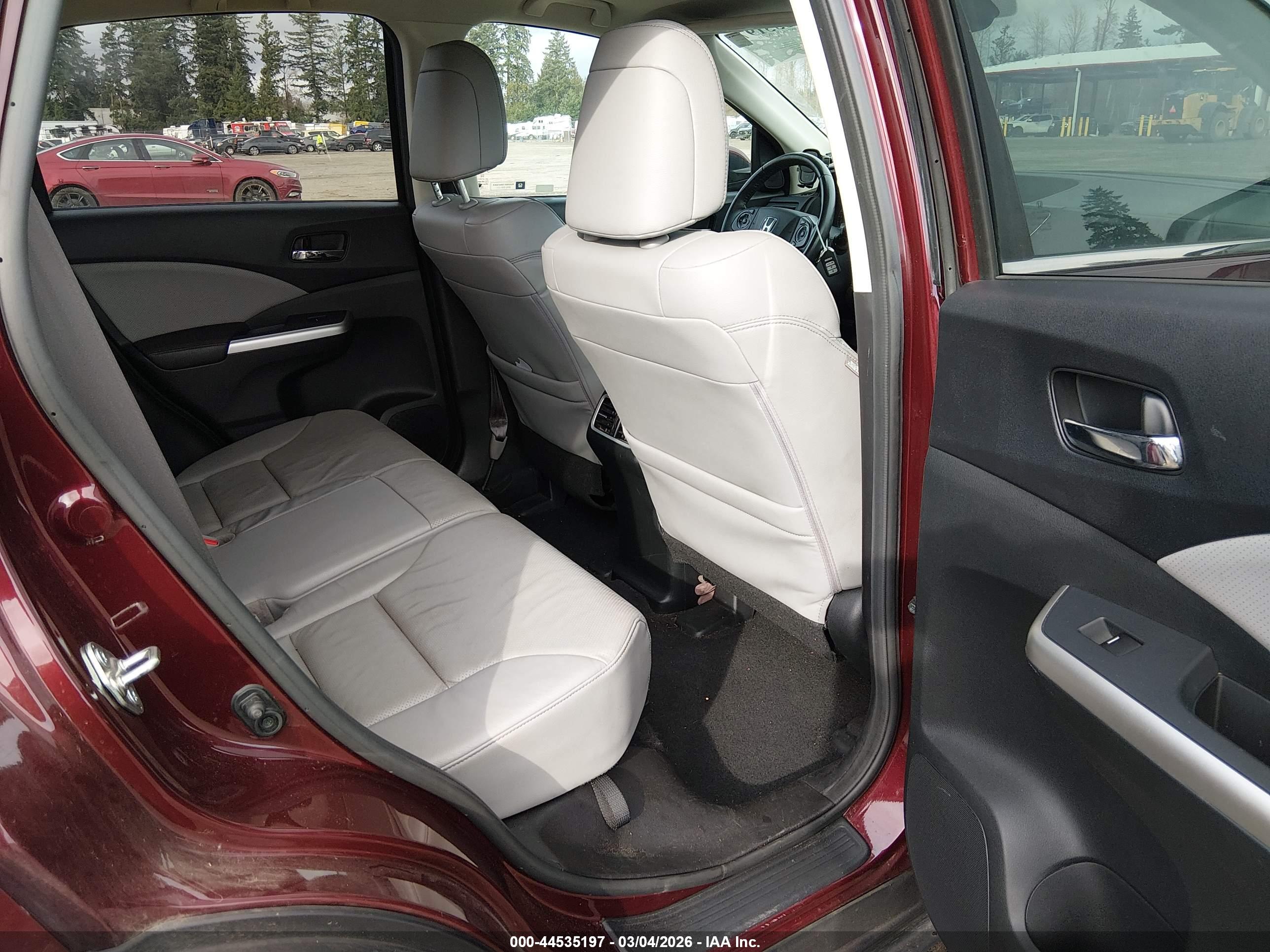 HONDA CR-V image 8