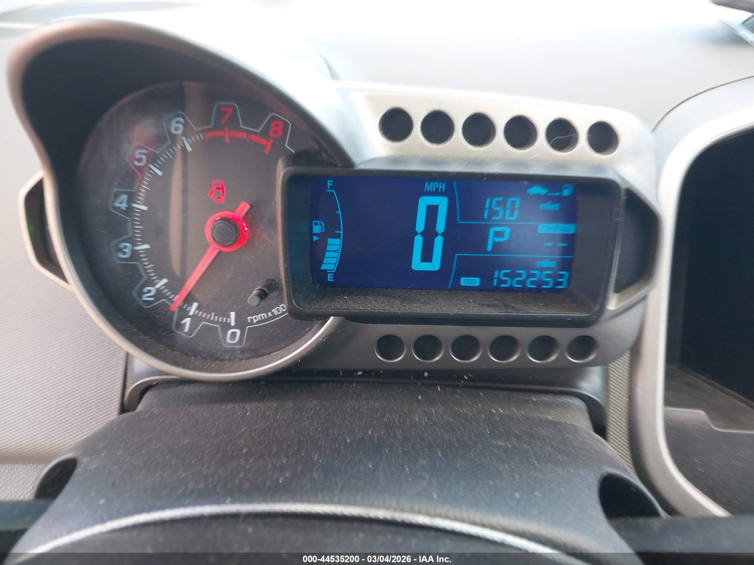 CHEVROLET SONIC image 7