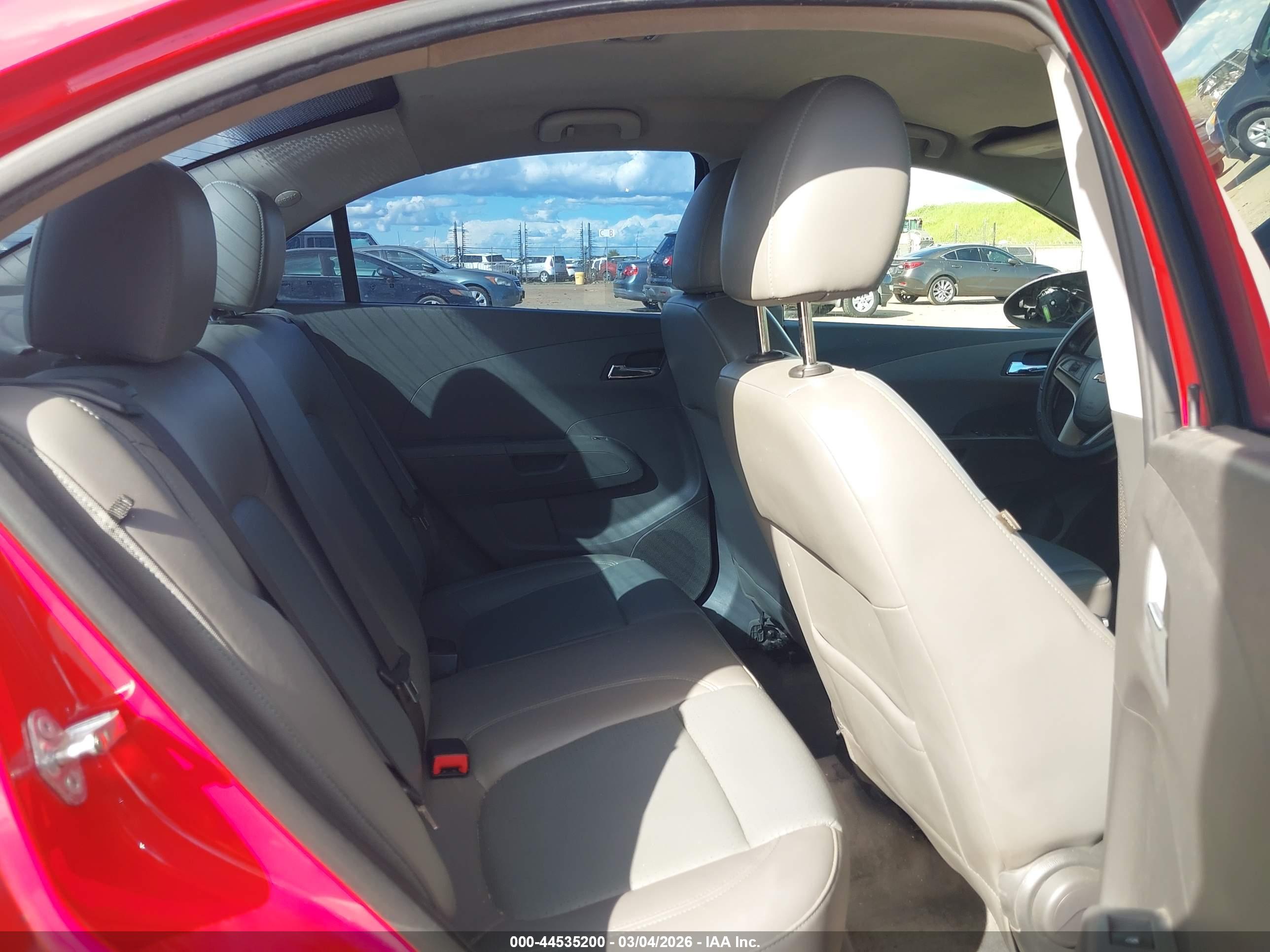 CHEVROLET SONIC image 8