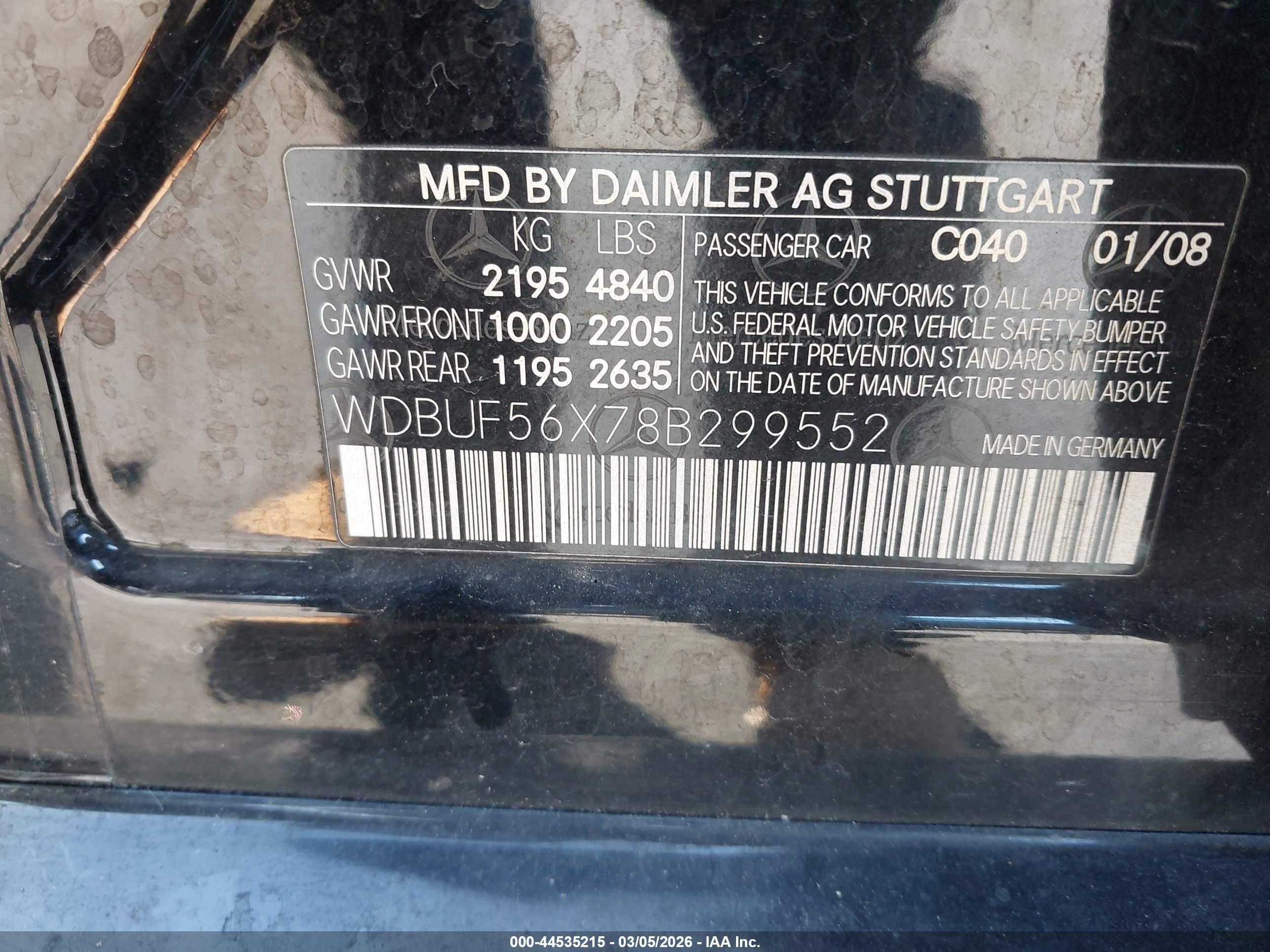 MERCEDES-BENZ E image 9