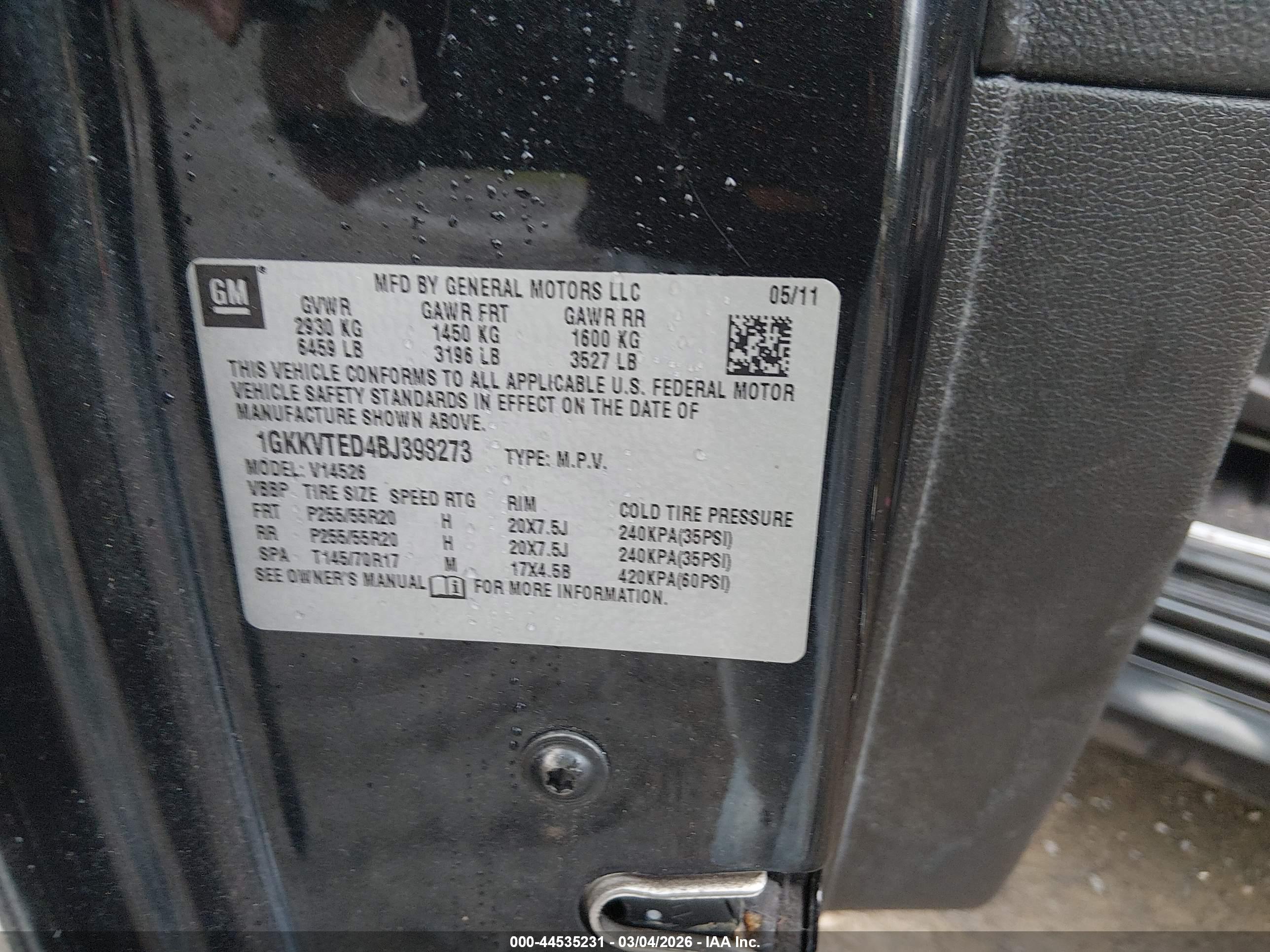 GMC ACADIA image 9