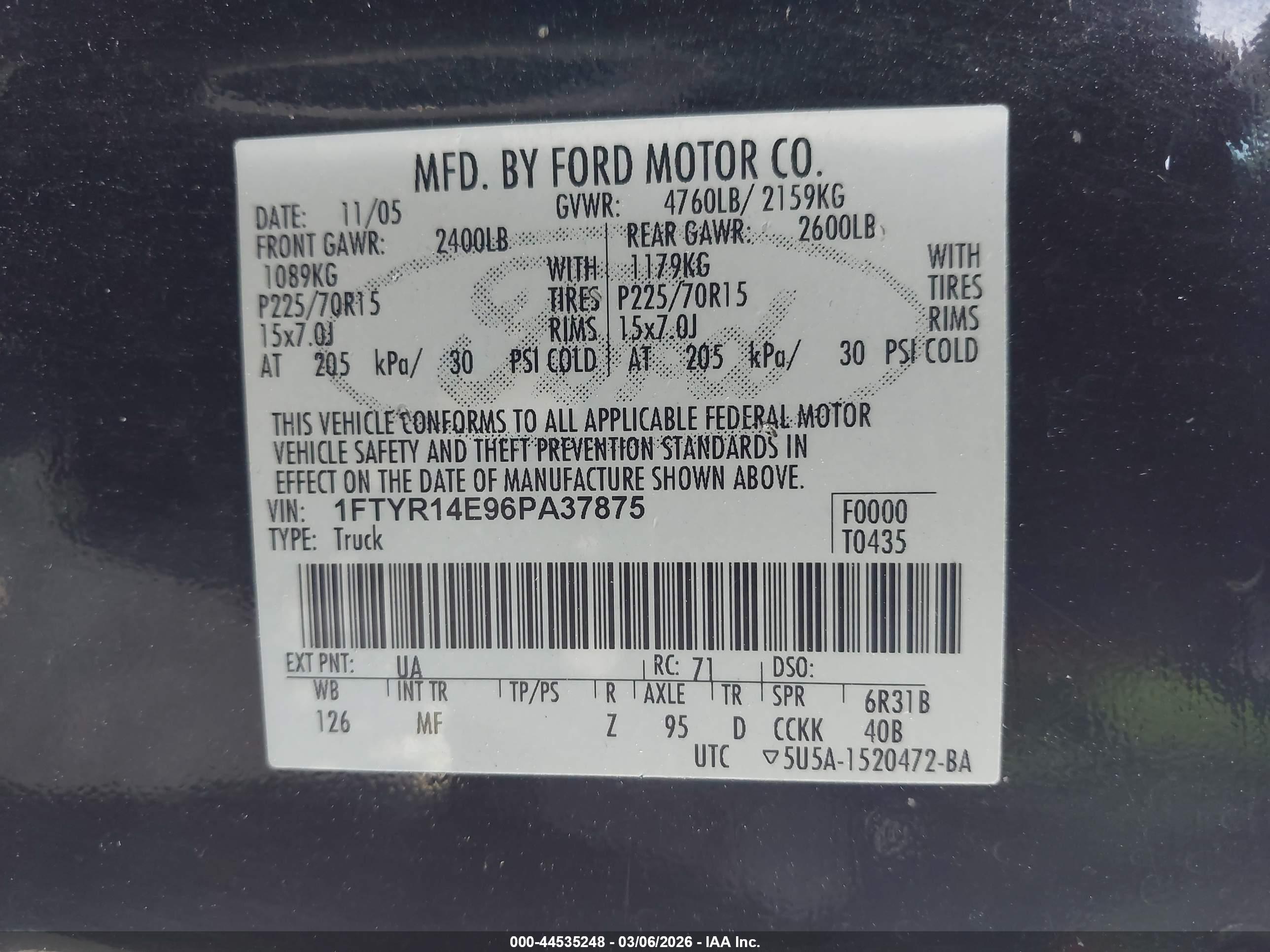 FORD RANGER image 9
