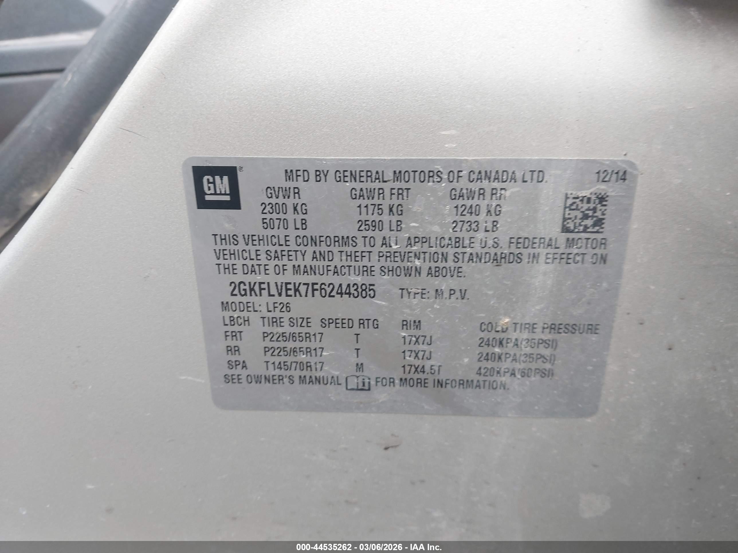 GMC TERRAIN image 9