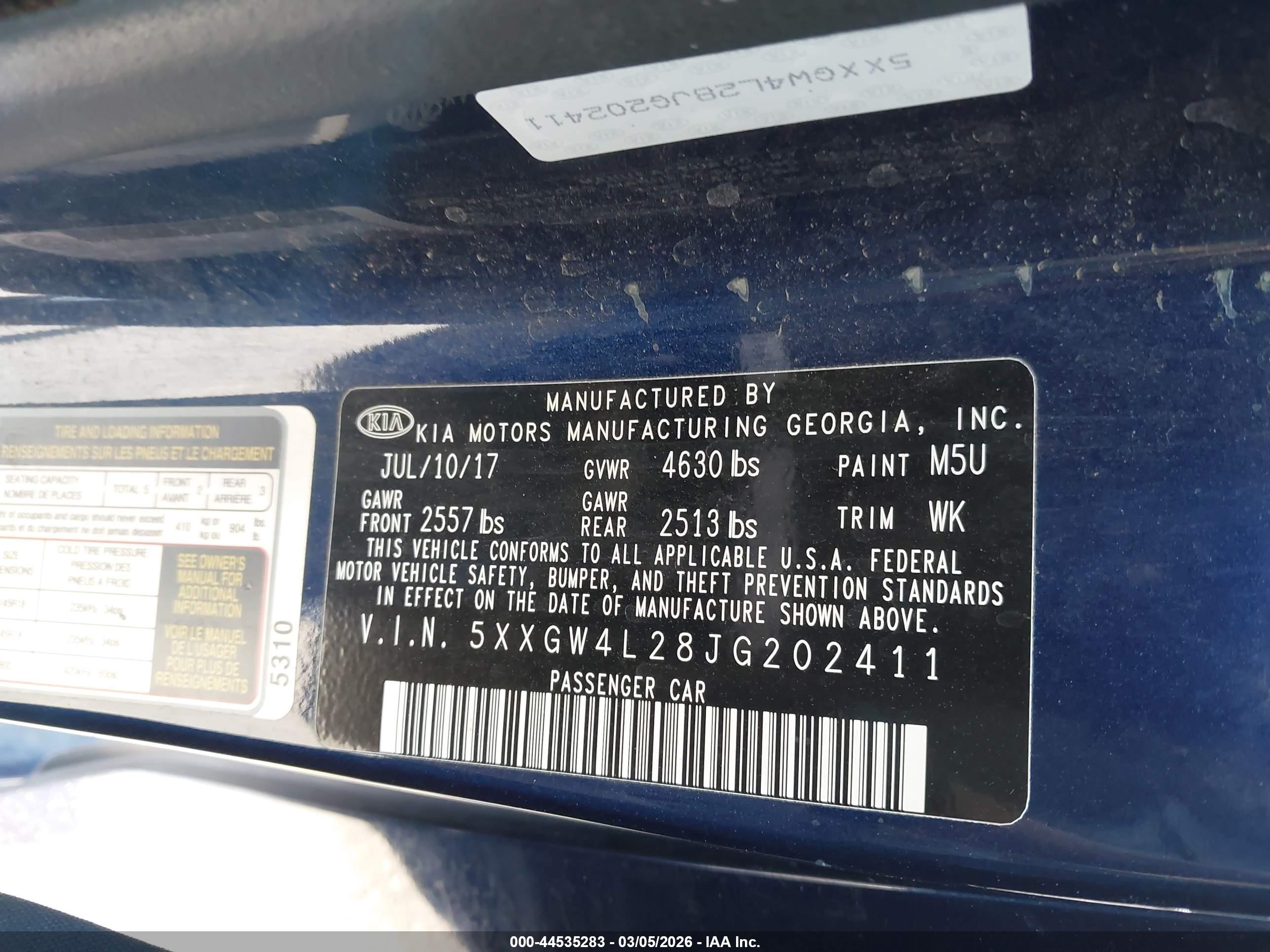 KIA OPTIMA image 9