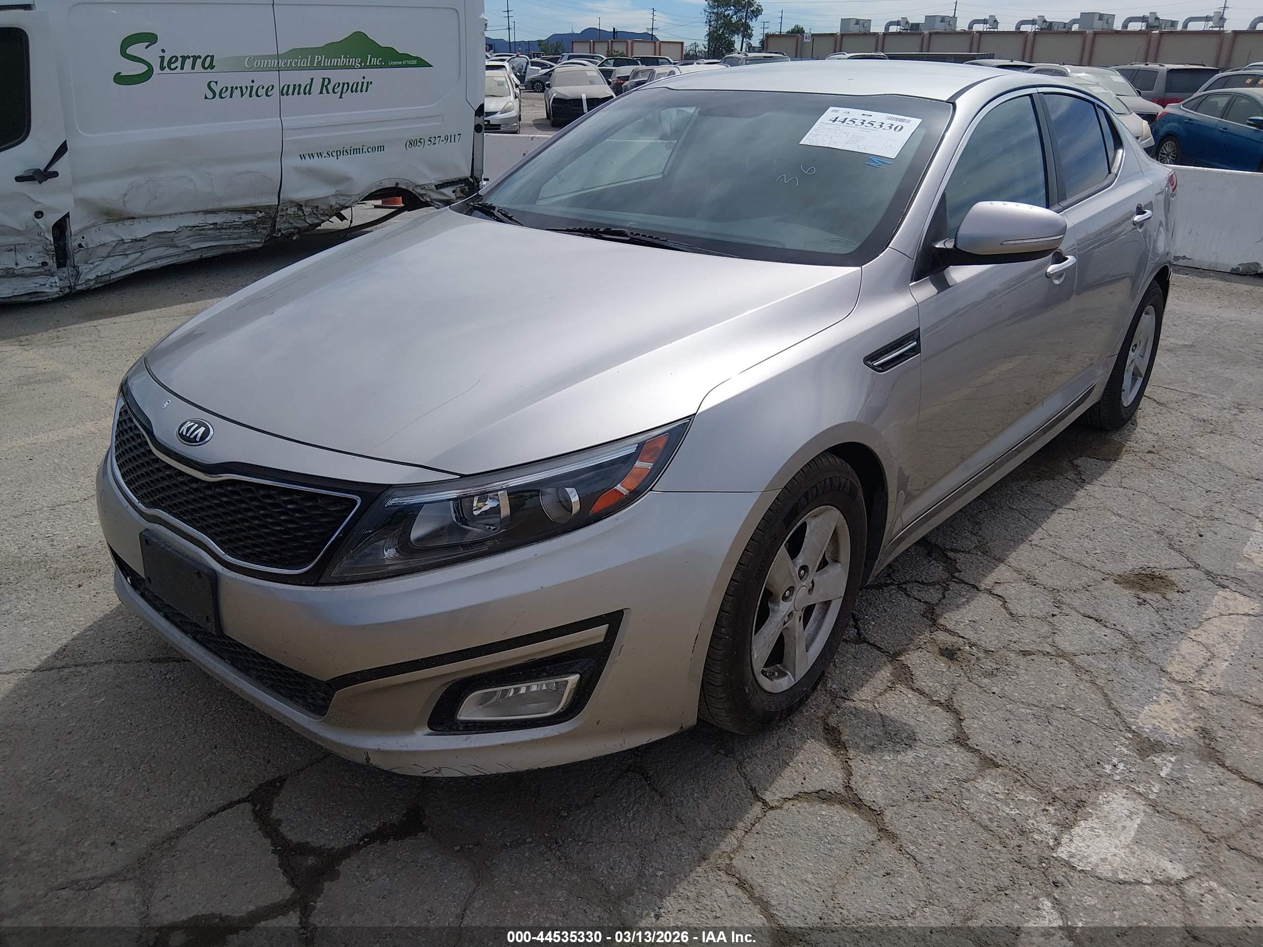 KIA OPTIMA image 2