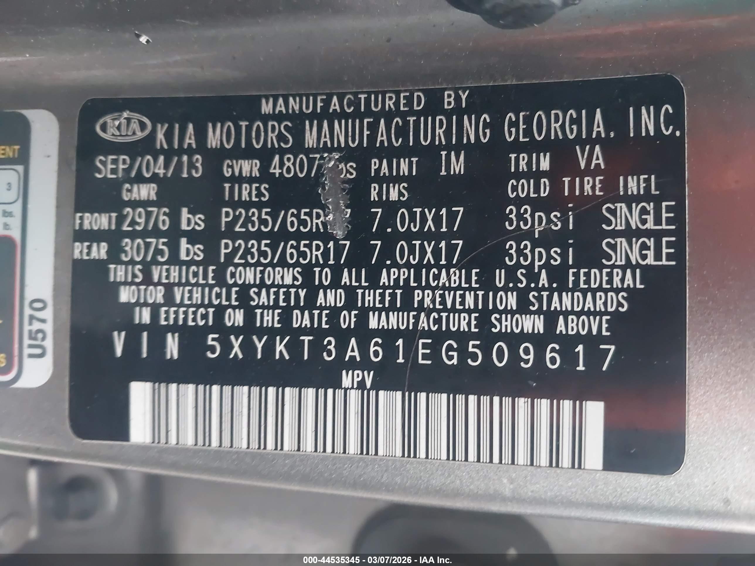 KIA SORENTO image 9