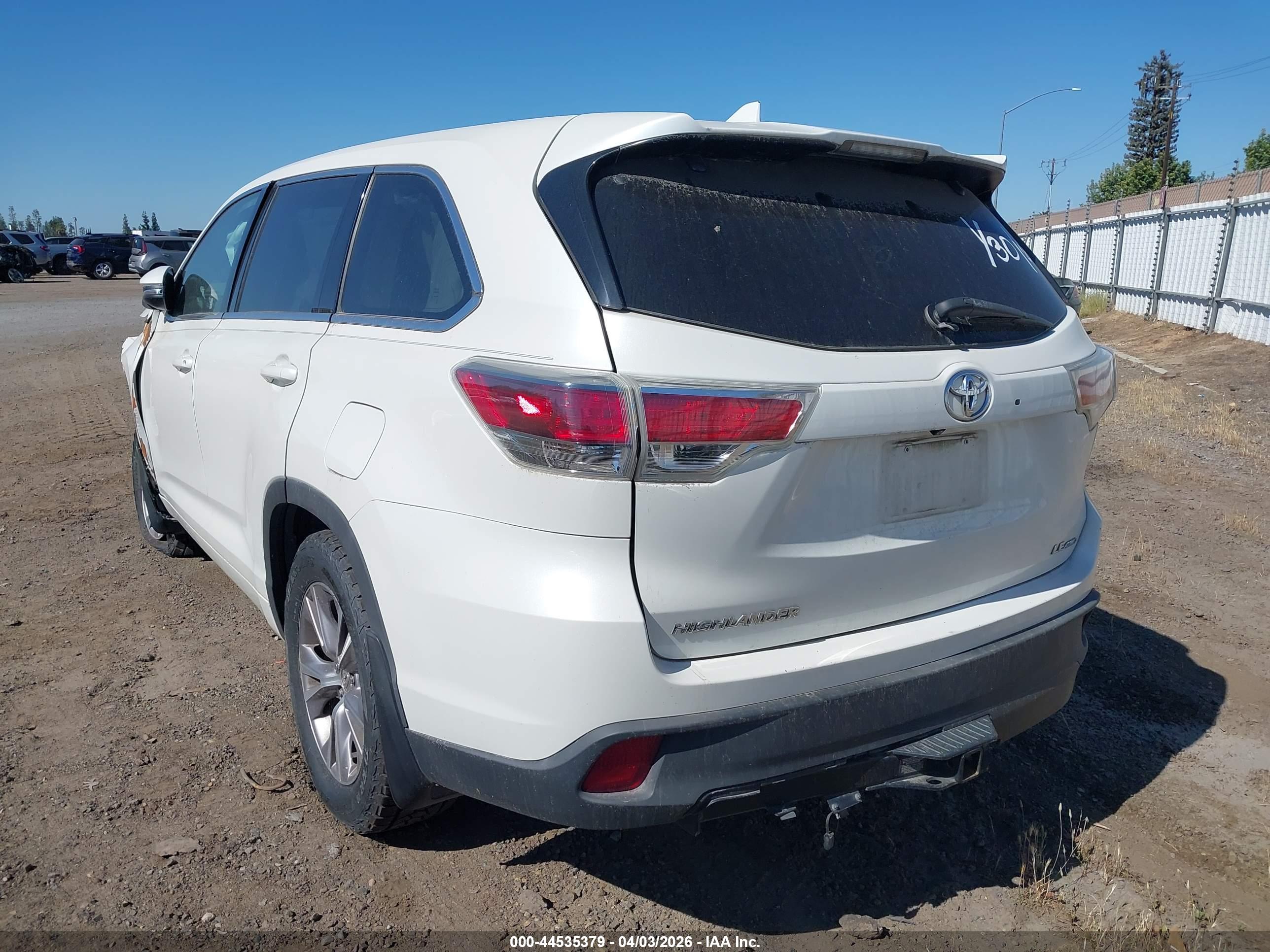 TOYOTA HIGHLANDER image 3