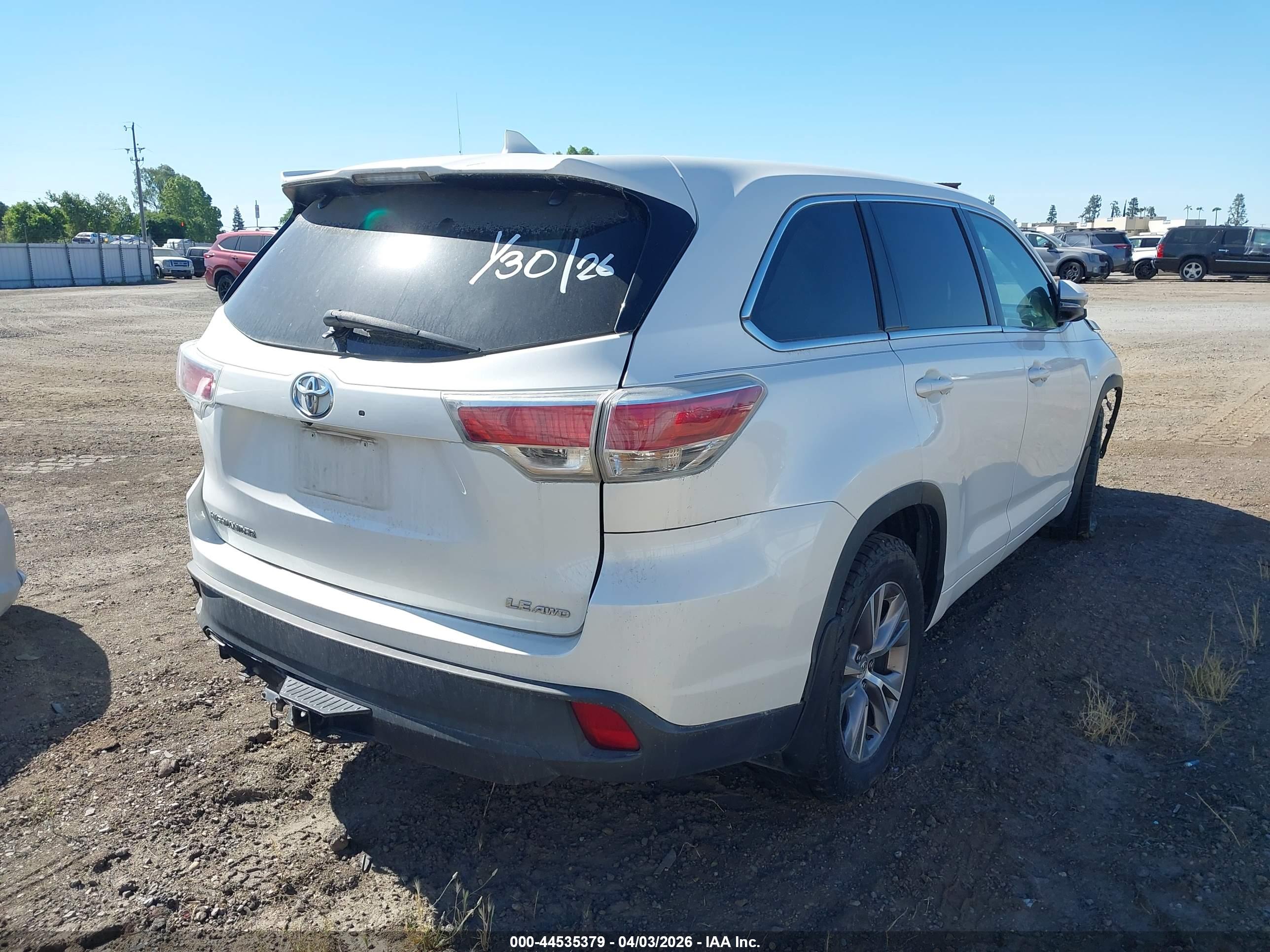 TOYOTA HIGHLANDER image 4