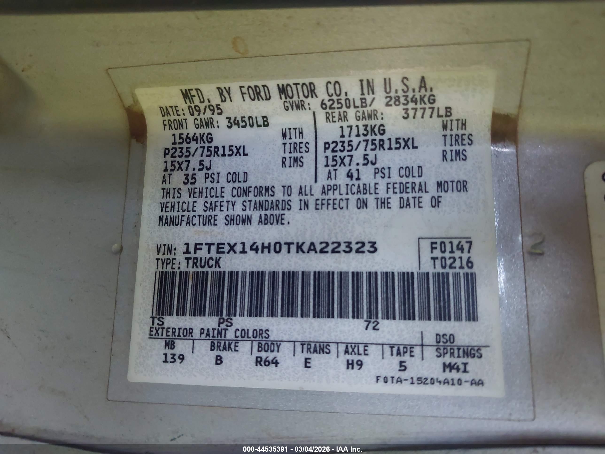 FORD F150 image 9