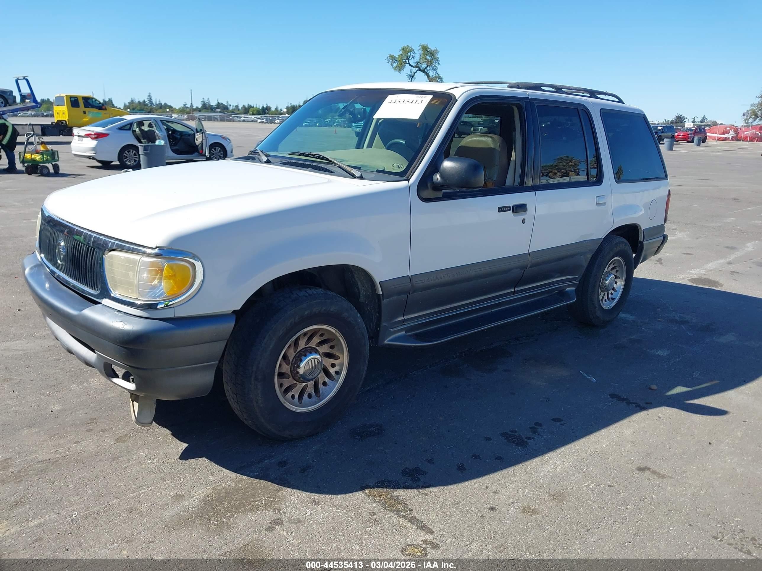 MERCURY MOUNTAINEER image 2