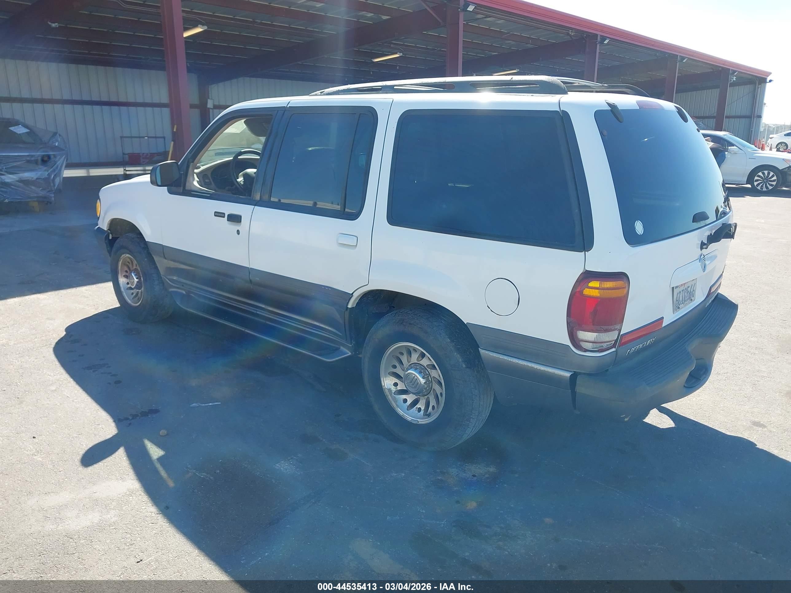 MERCURY MOUNTAINEER image 3