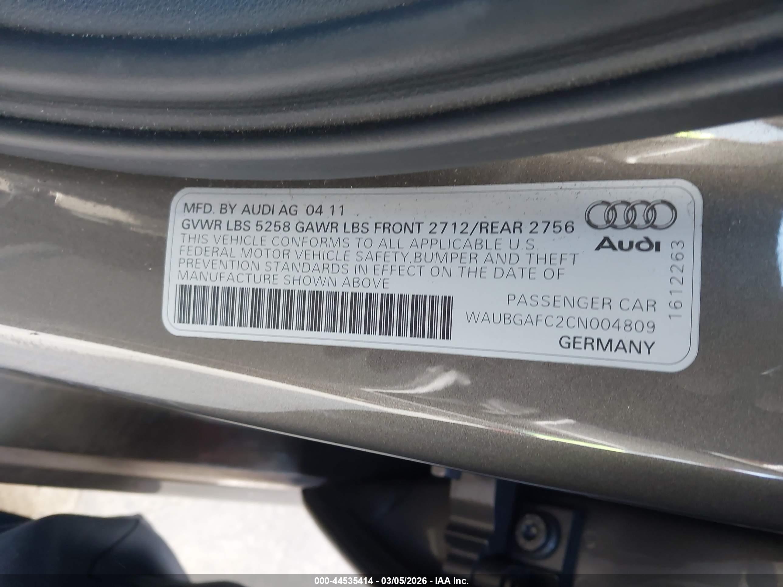 AUDI A6 image 9