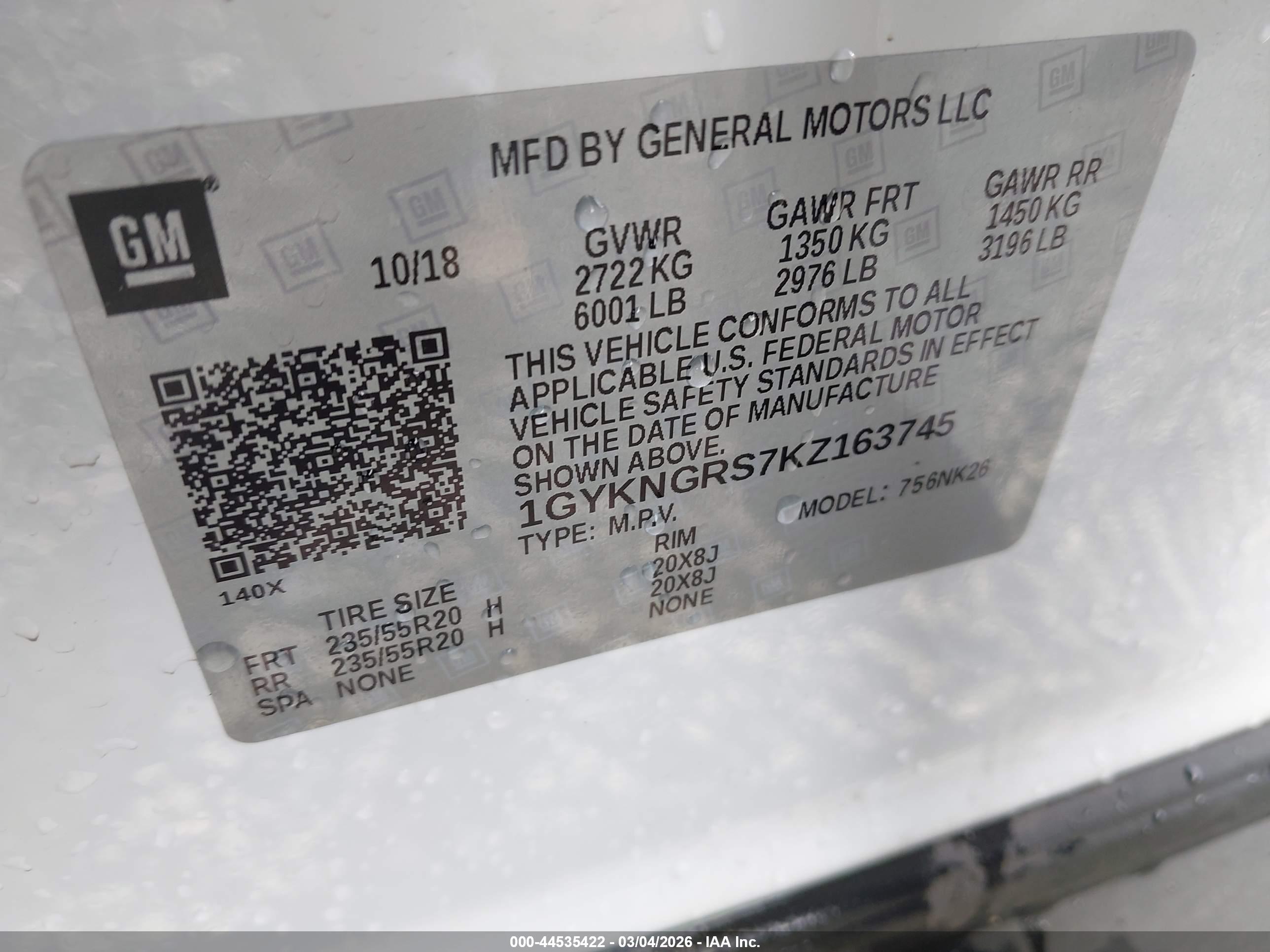 CADILLAC XT5 image 9