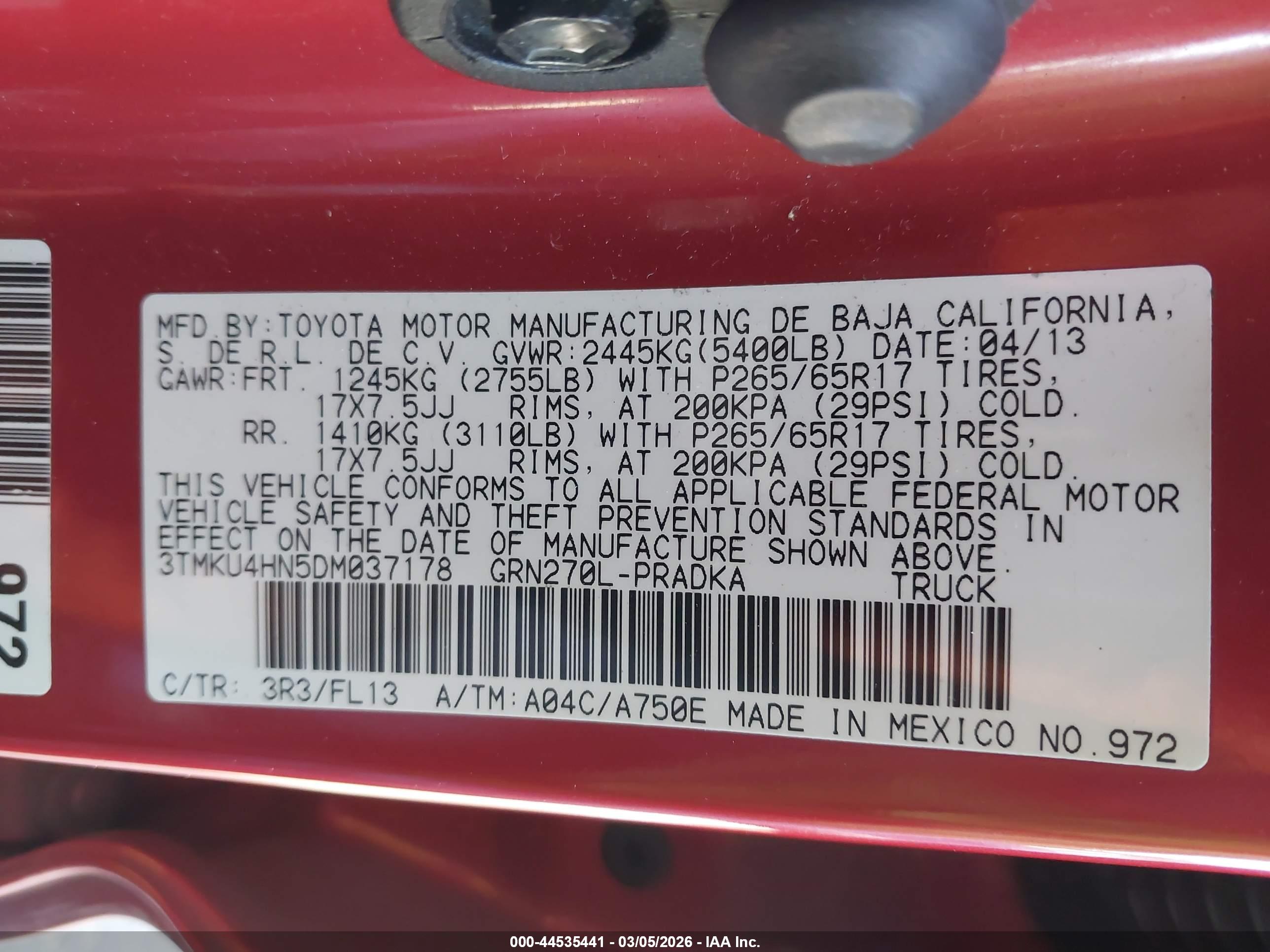 TOYOTA TACOMA image 9