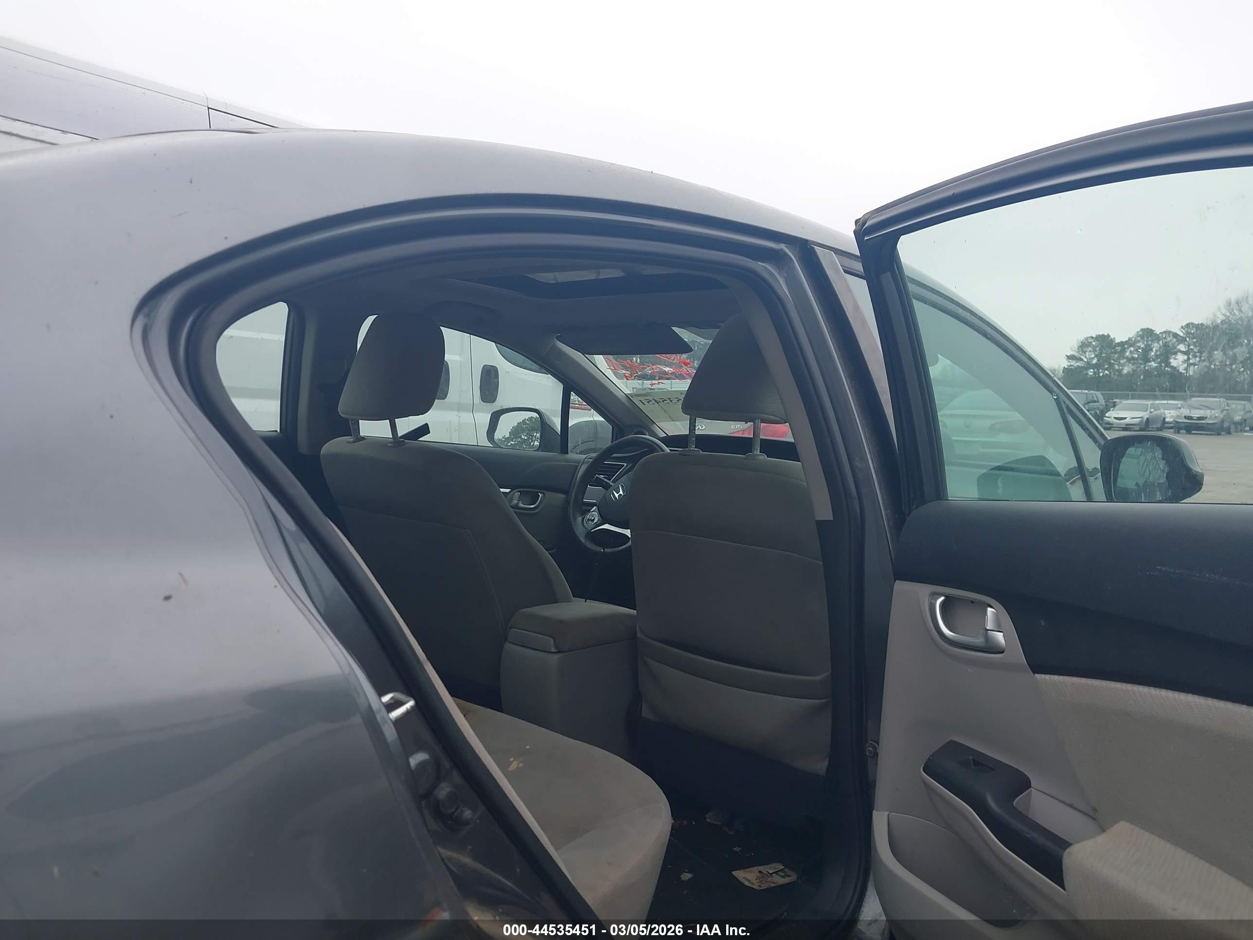 HONDA CIVIC image 8
