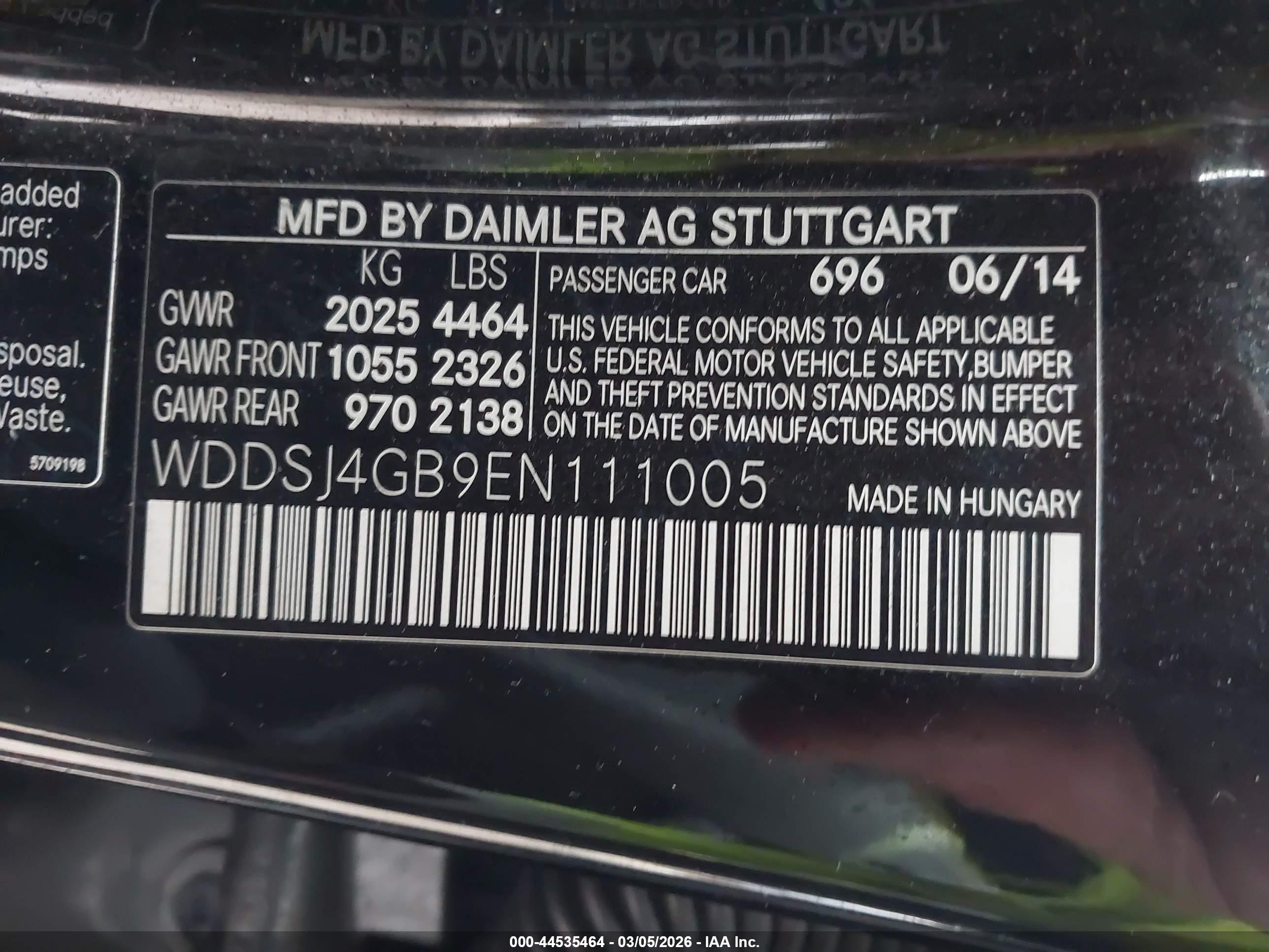MERCEDES-BENZ CLA image 9