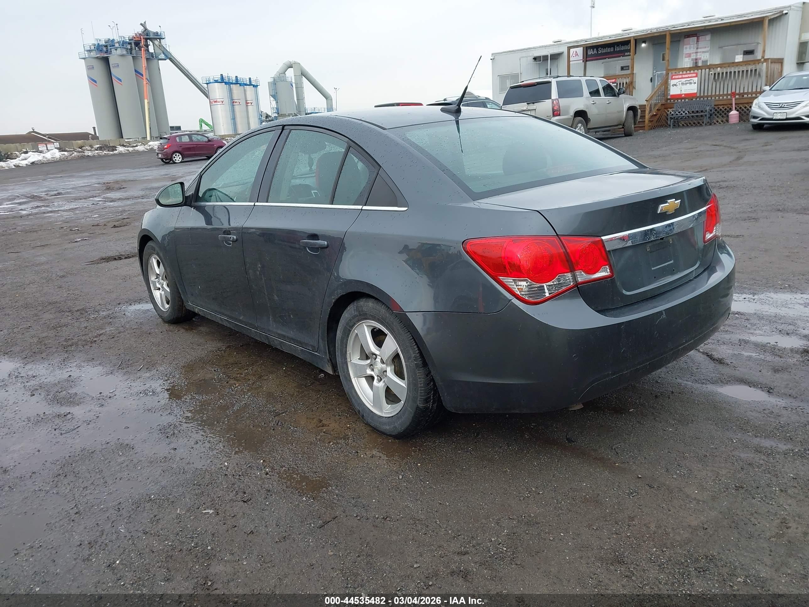 CHEVROLET CRUZE image 3