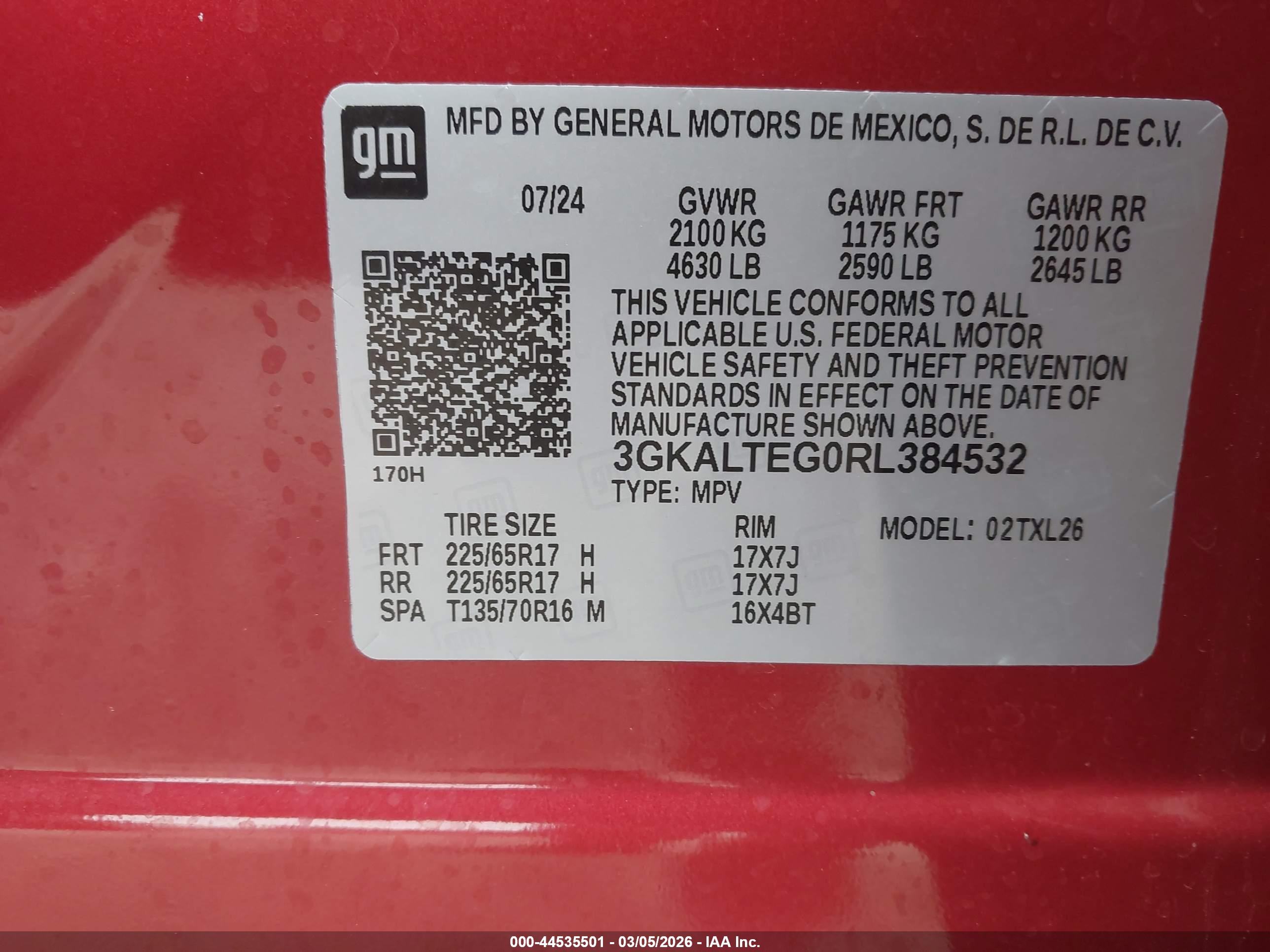 GMC TERRAIN image 9