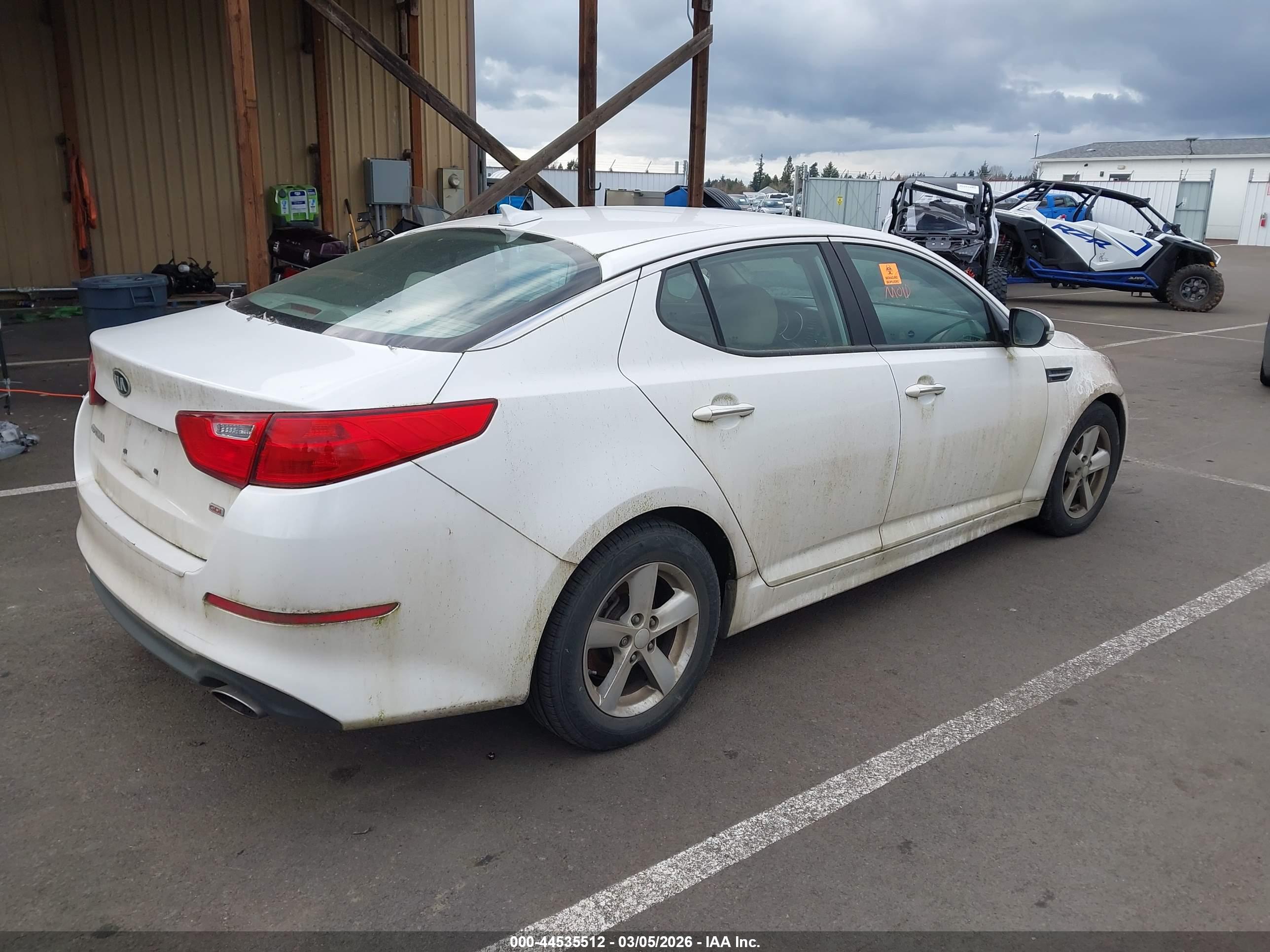 KIA OPTIMA image 4