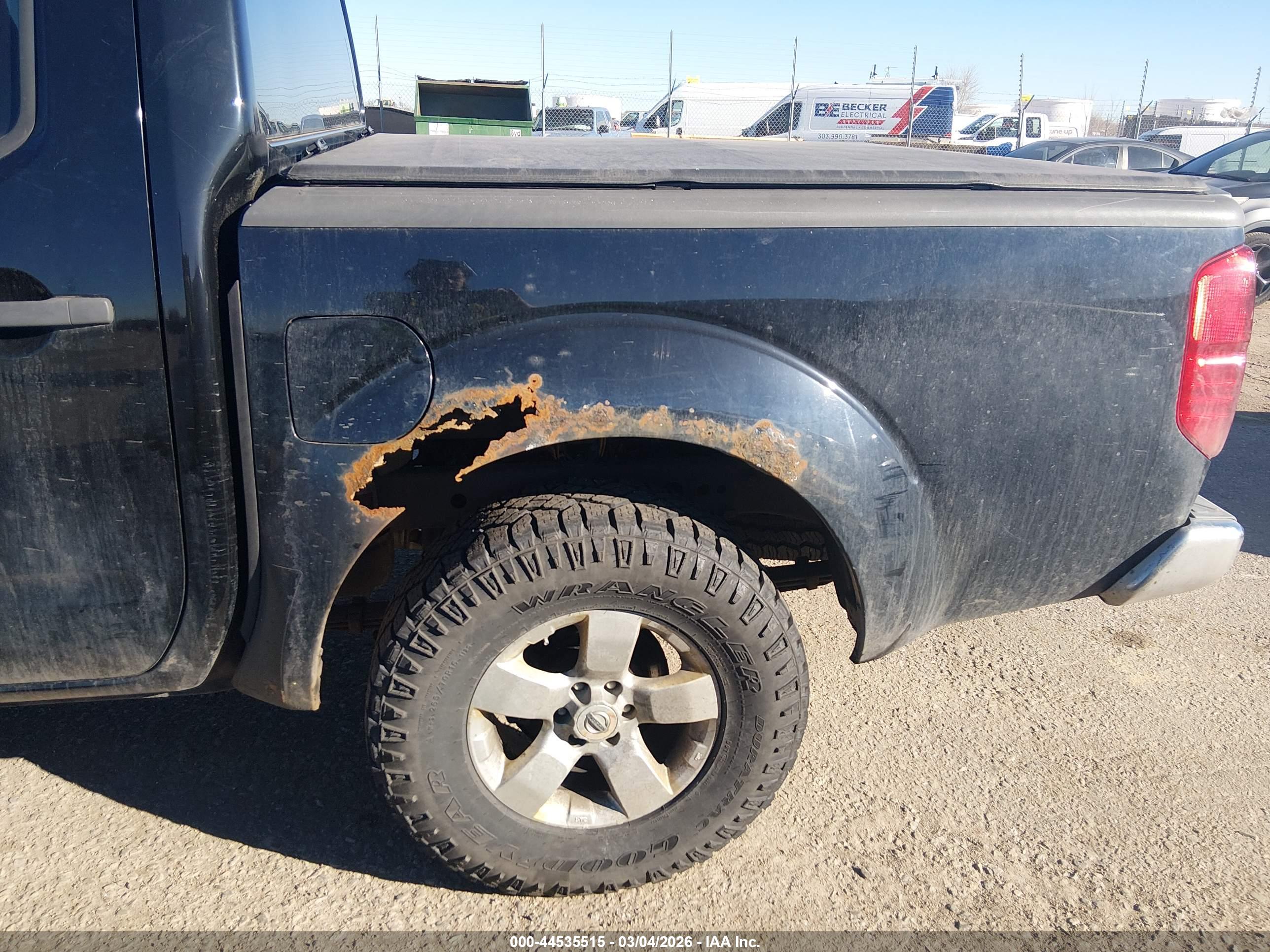 NISSAN FRONTIER image 6