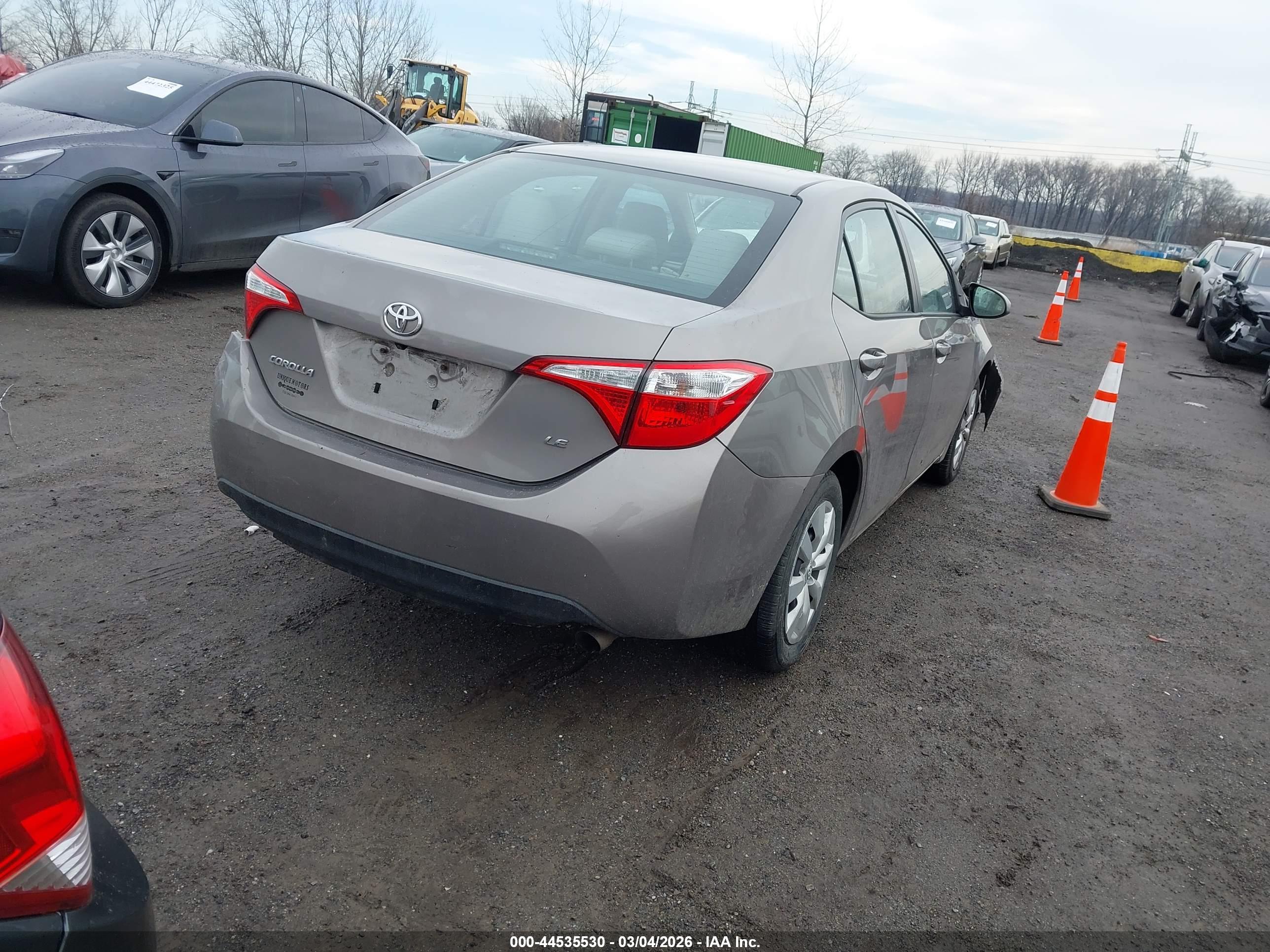 TOYOTA COROLLA image 4