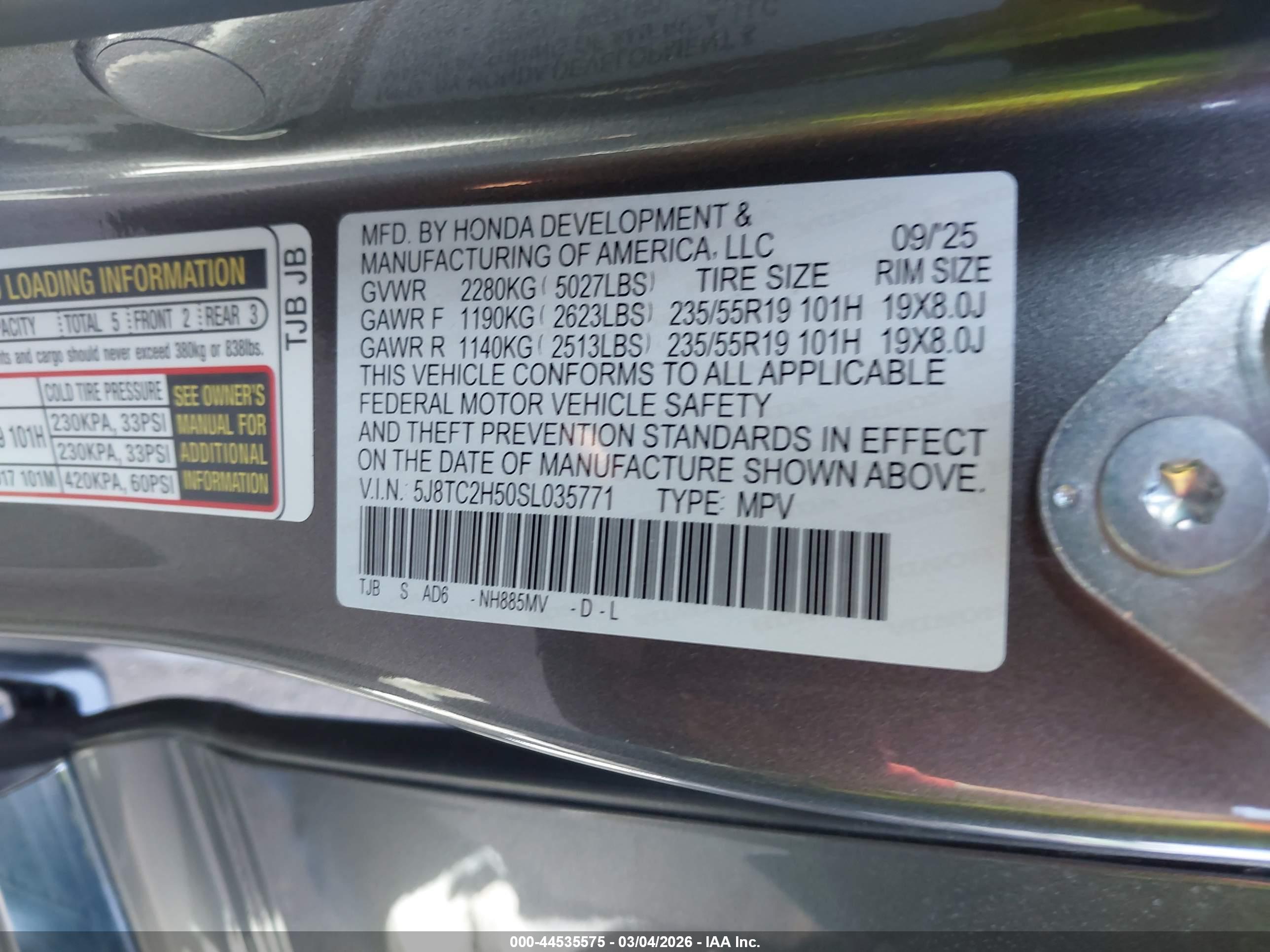 ACURA RDX image 9