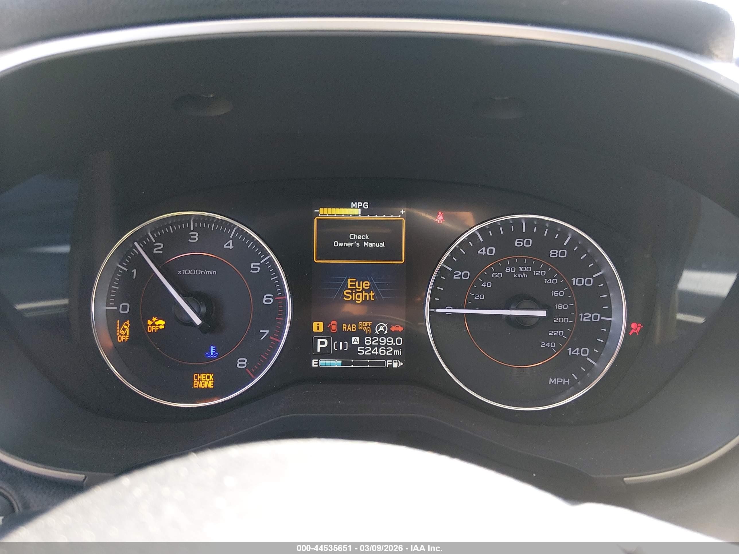 SUBARU CROSSTREK image 7