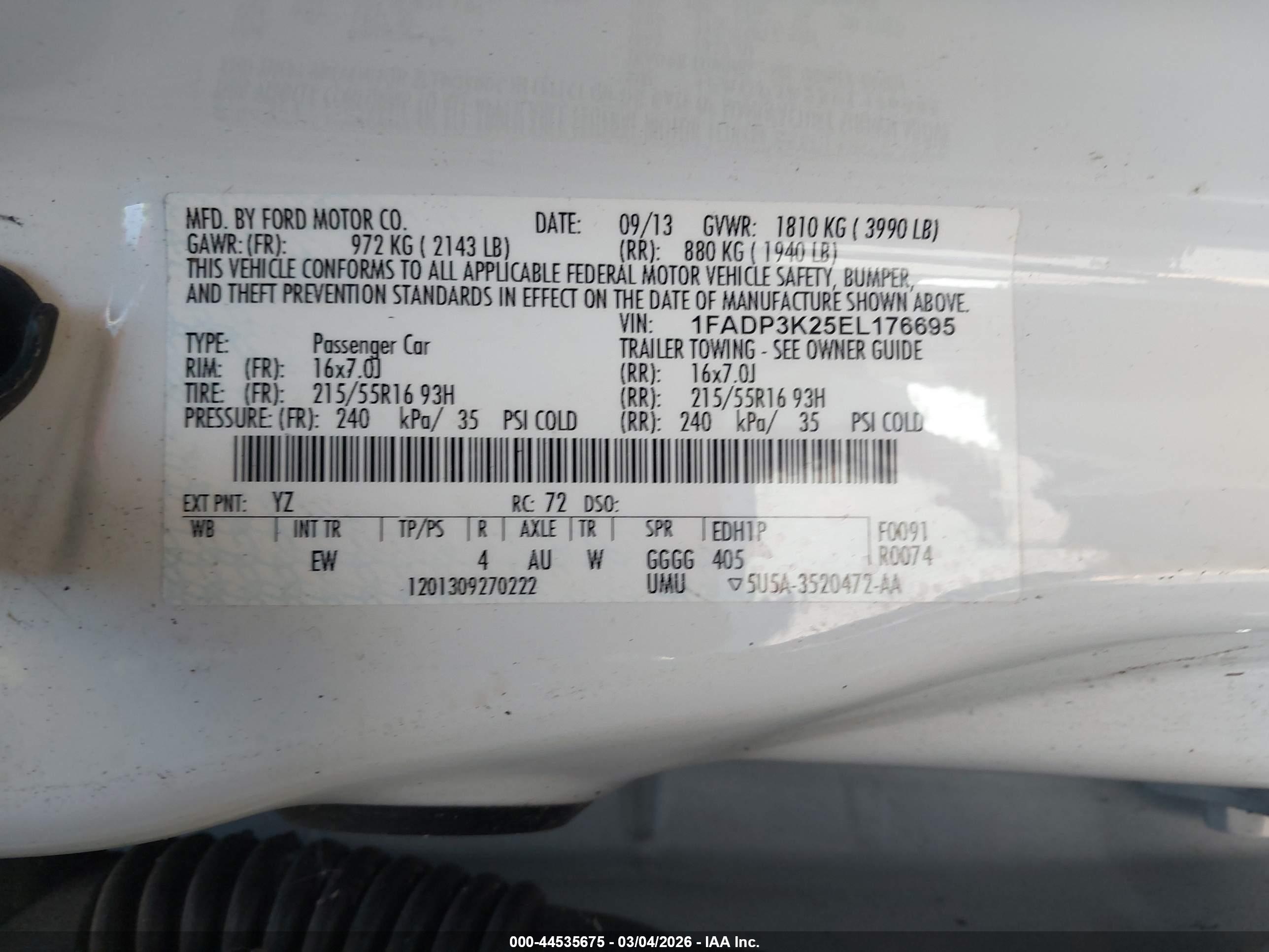 FORD FOCUS image 9