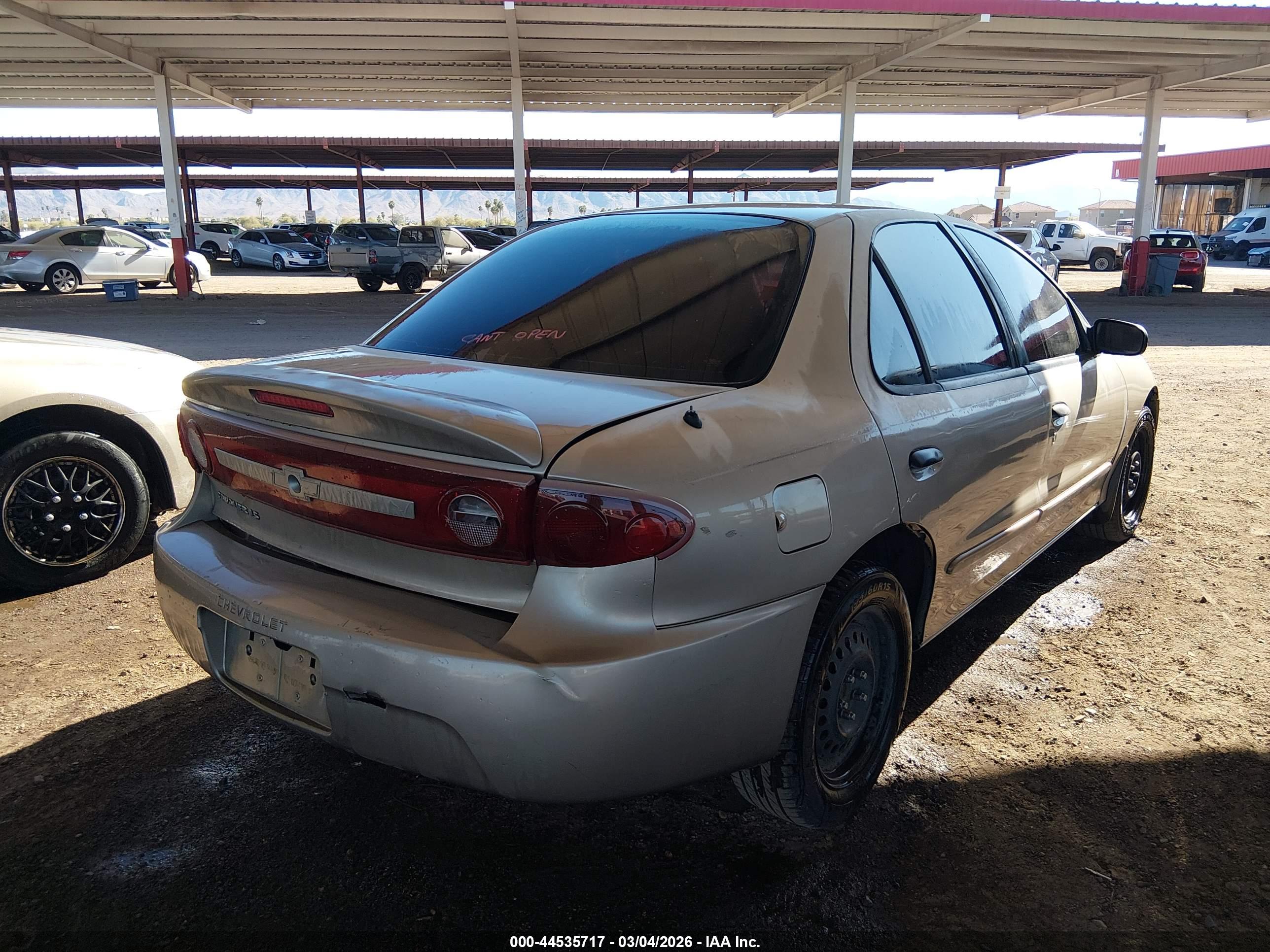 CHEVROLET CAVALIER image 4