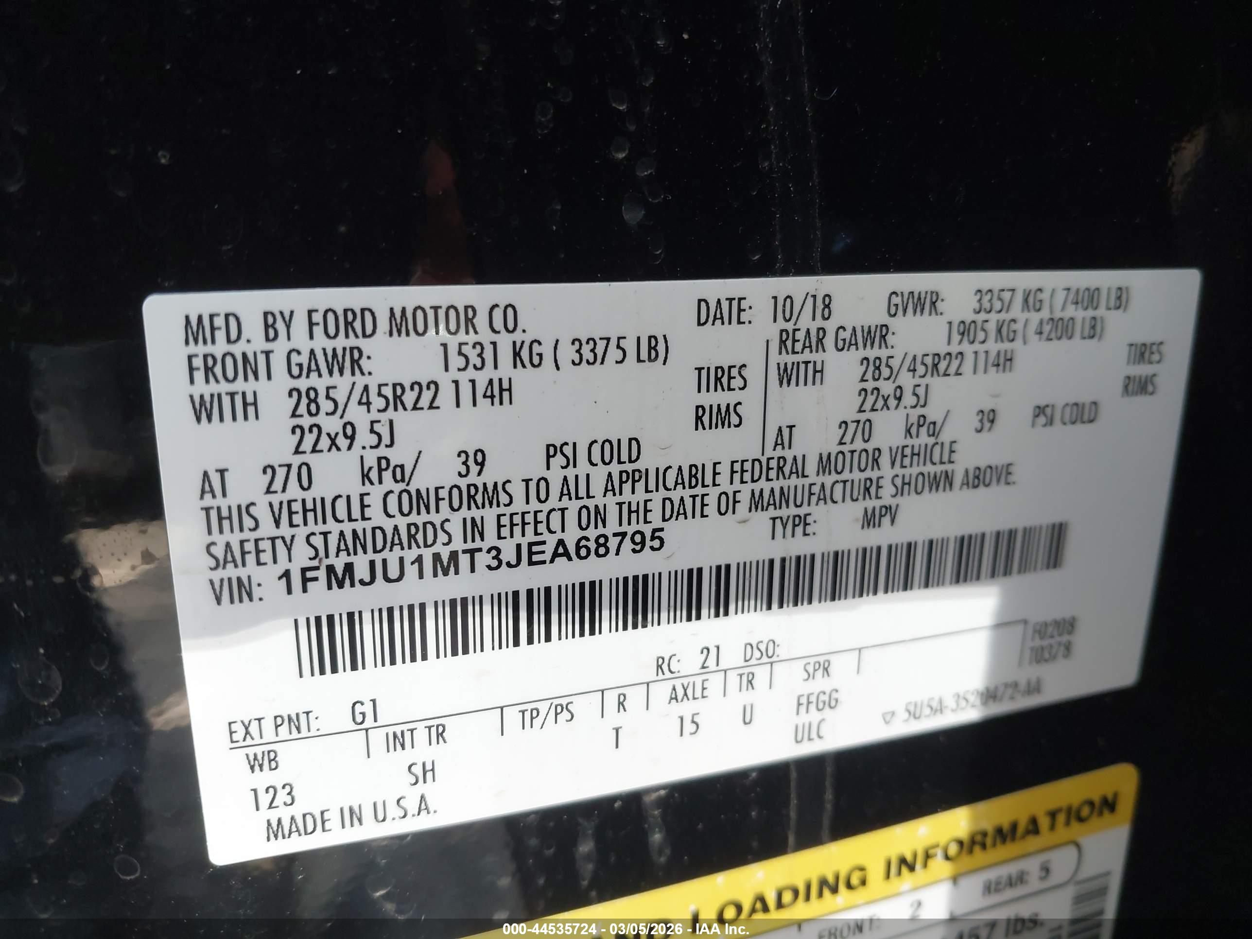 FORD EXPEDITION image 9