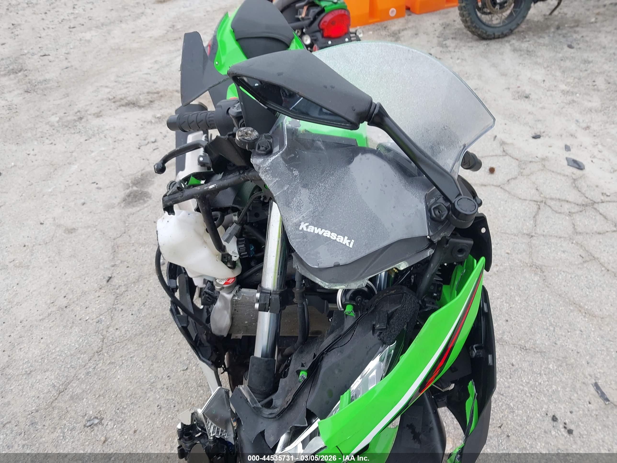 KAWASAKI EX400 image 5